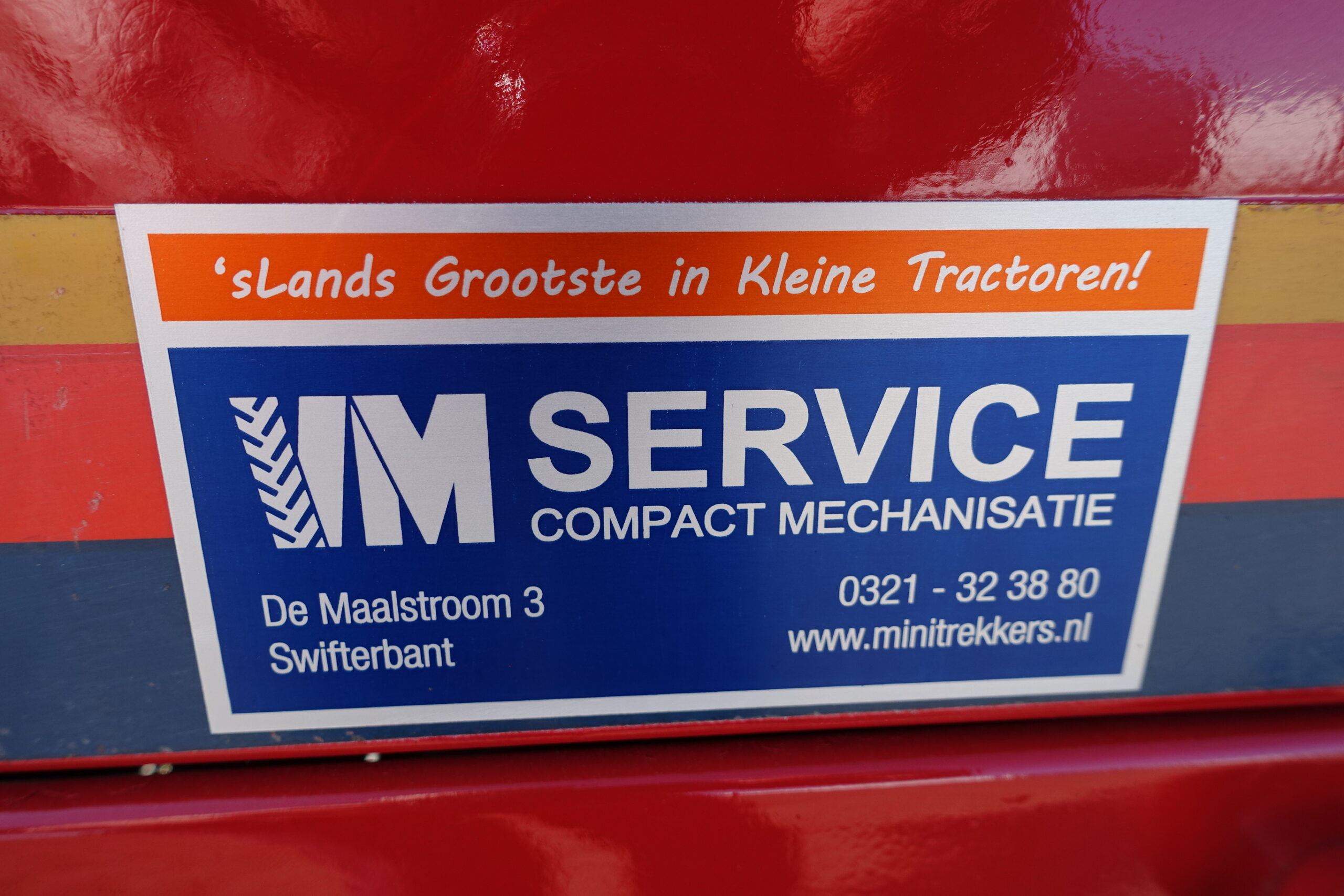 Yanmar F15D 4wd - Afbeelding 7