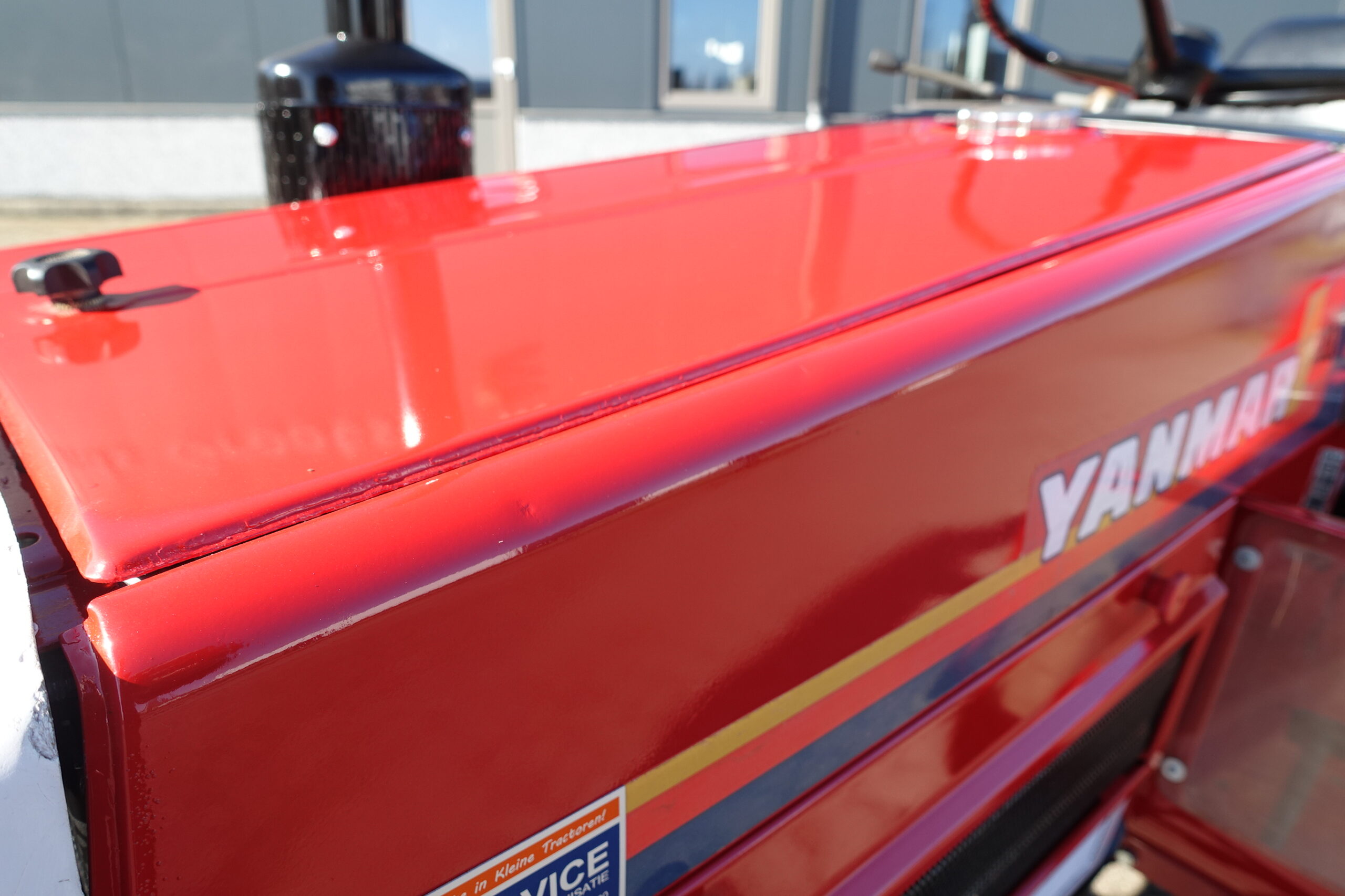 Yanmar F15D 4wd - Afbeelding 8