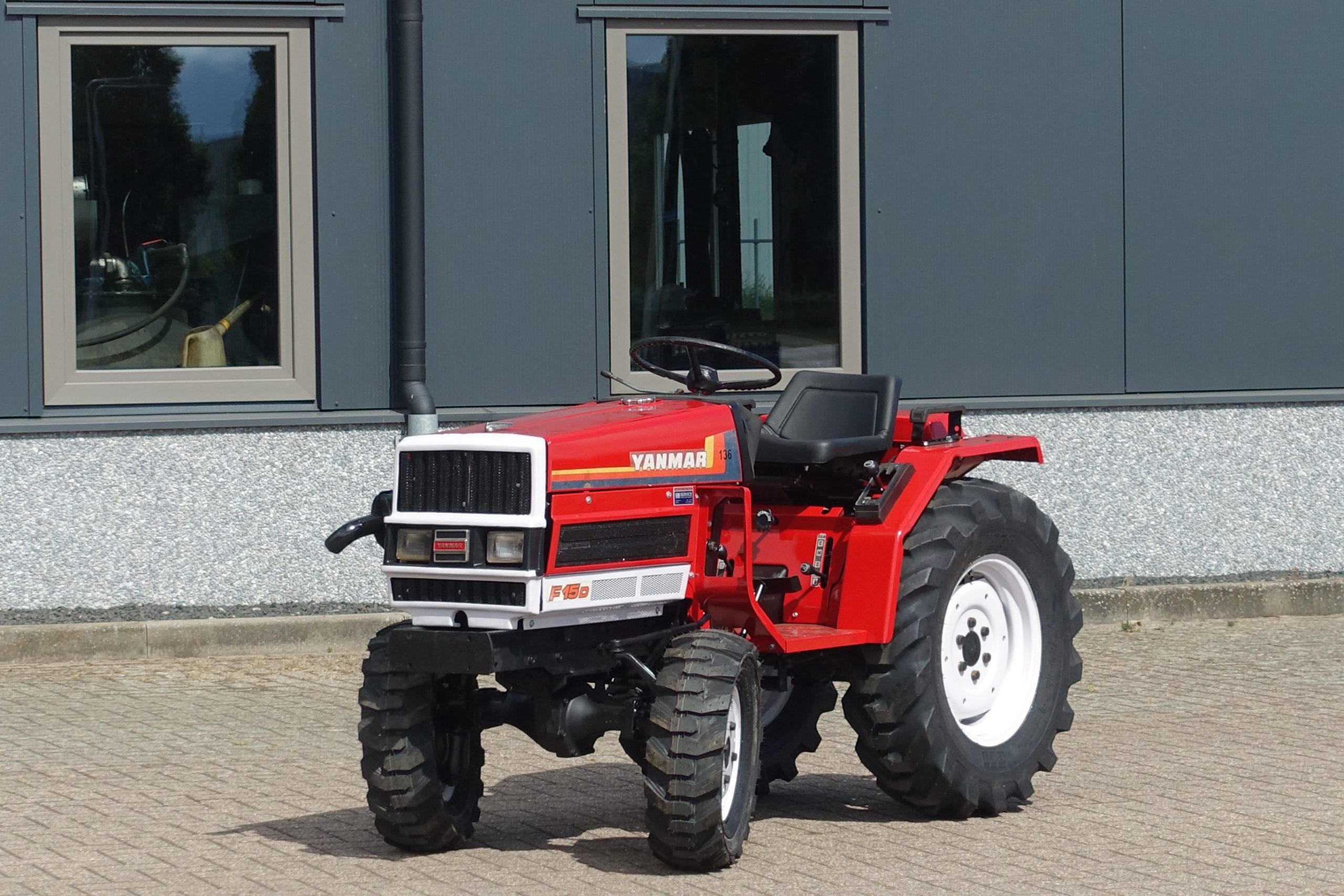Yanmar F15 4wd