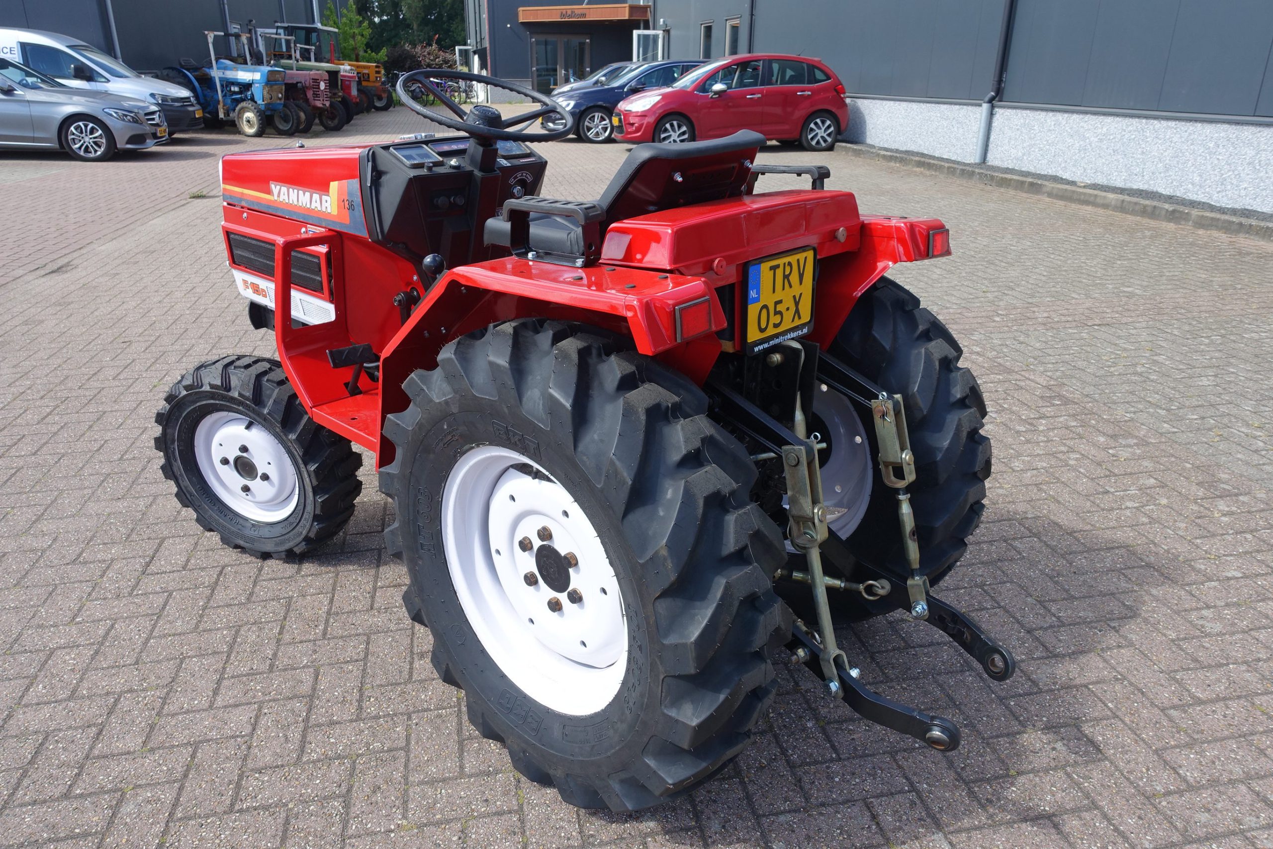 Yanmar F15 4wd - Afbeelding 12