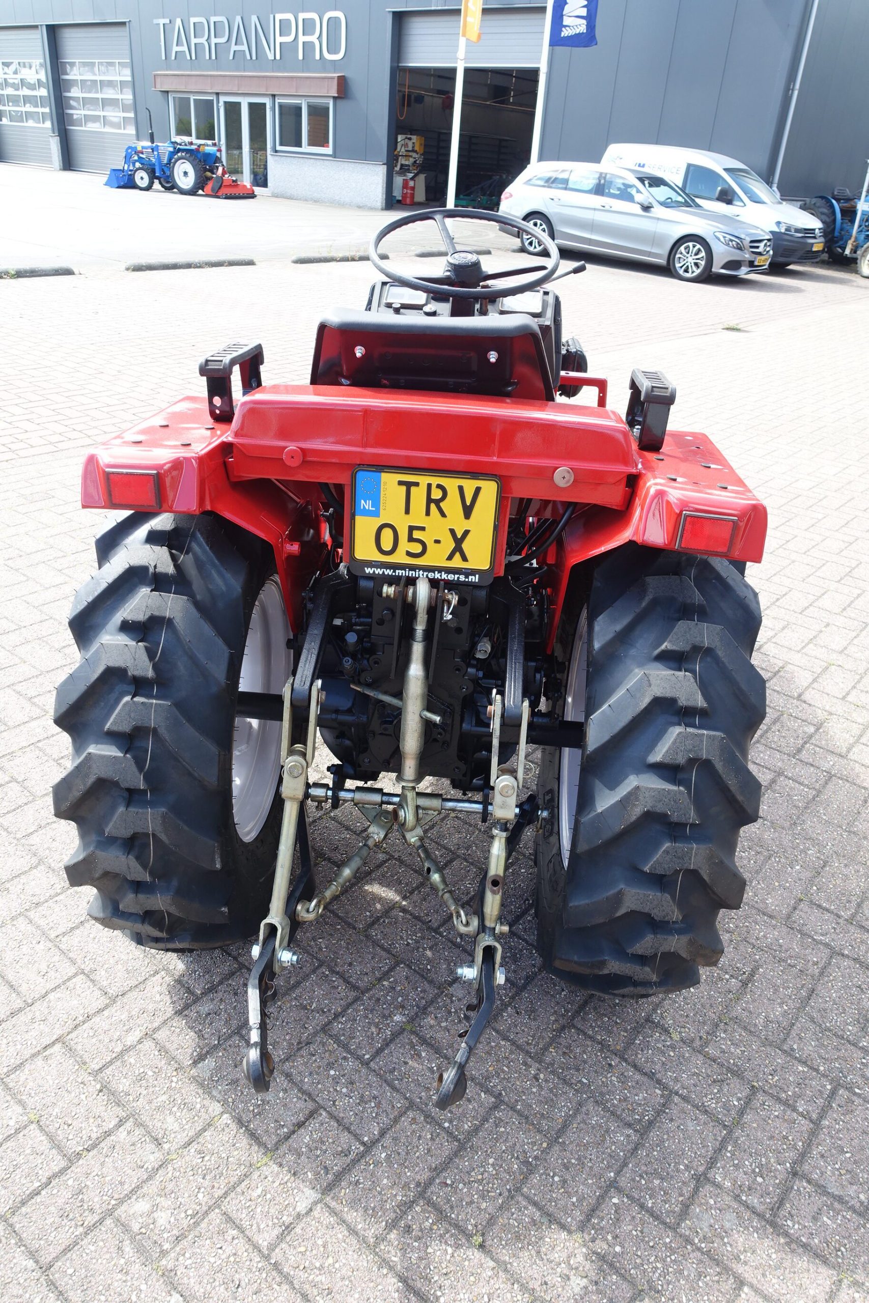 Yanmar F15 4wd - Afbeelding 13