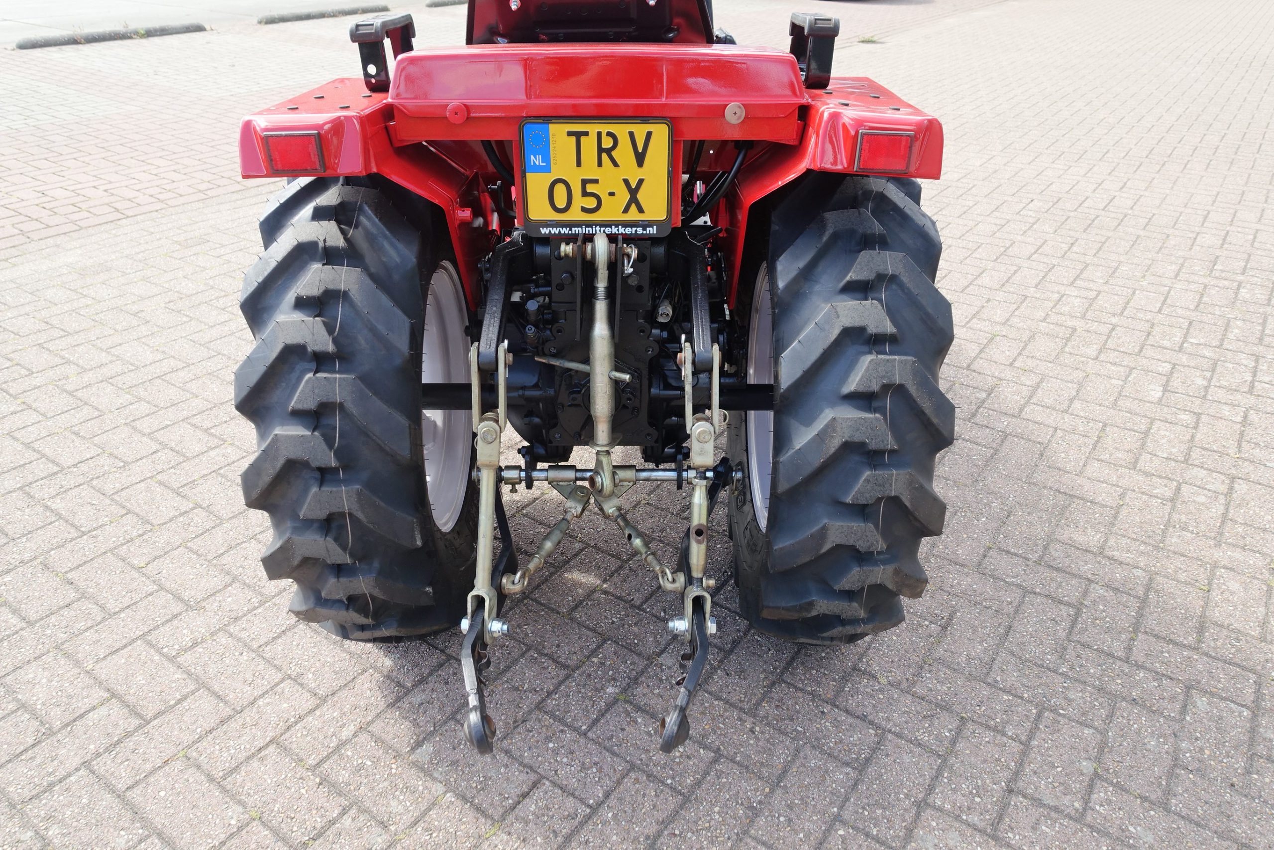 Yanmar F15 4wd - Afbeelding 14