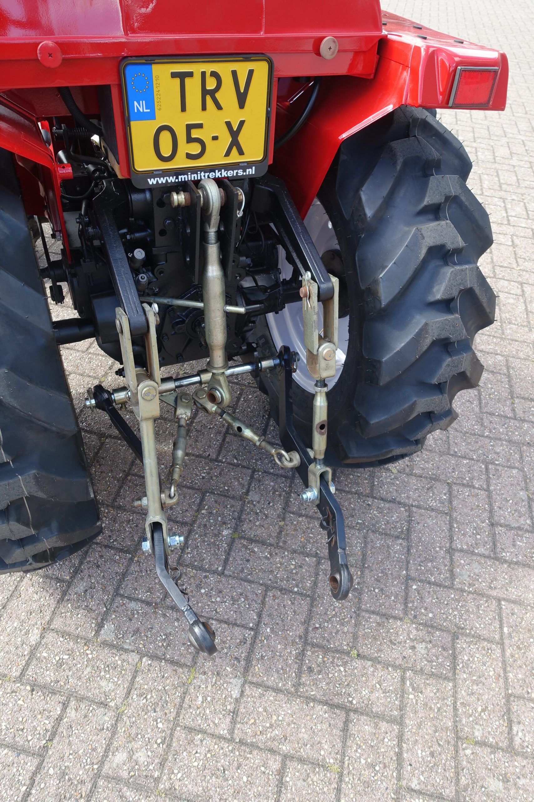 Yanmar F15 4wd - Afbeelding 15