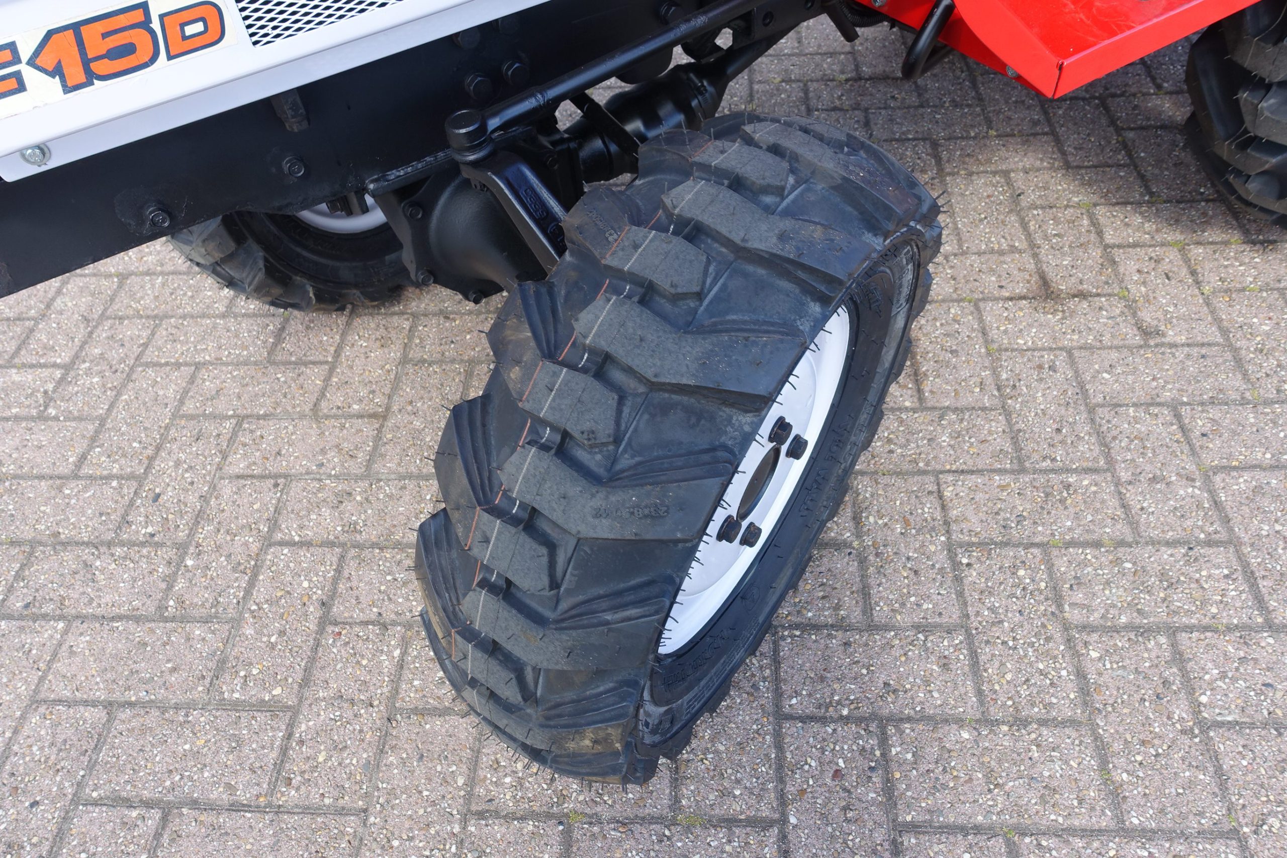 Yanmar F15 4wd - Afbeelding 19