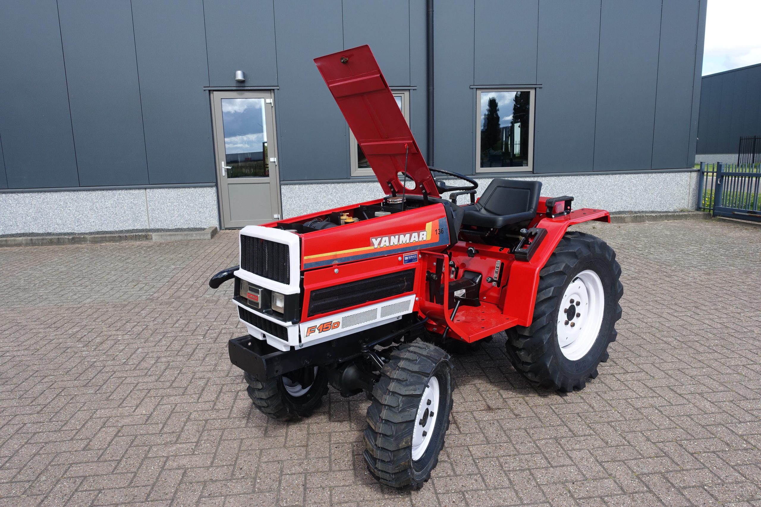 Yanmar F15 4wd - Afbeelding 20
