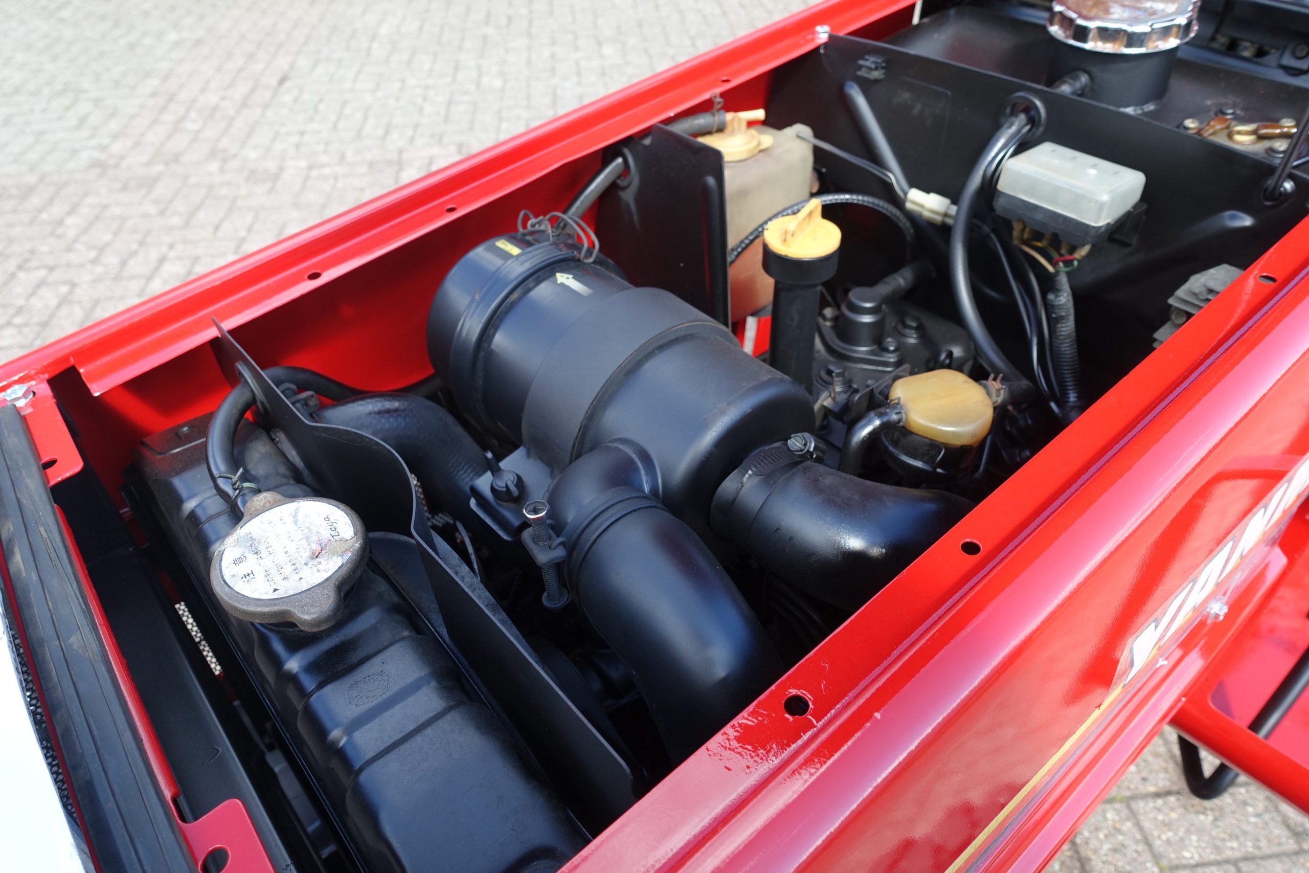 Yanmar F15 4wd - Afbeelding 21