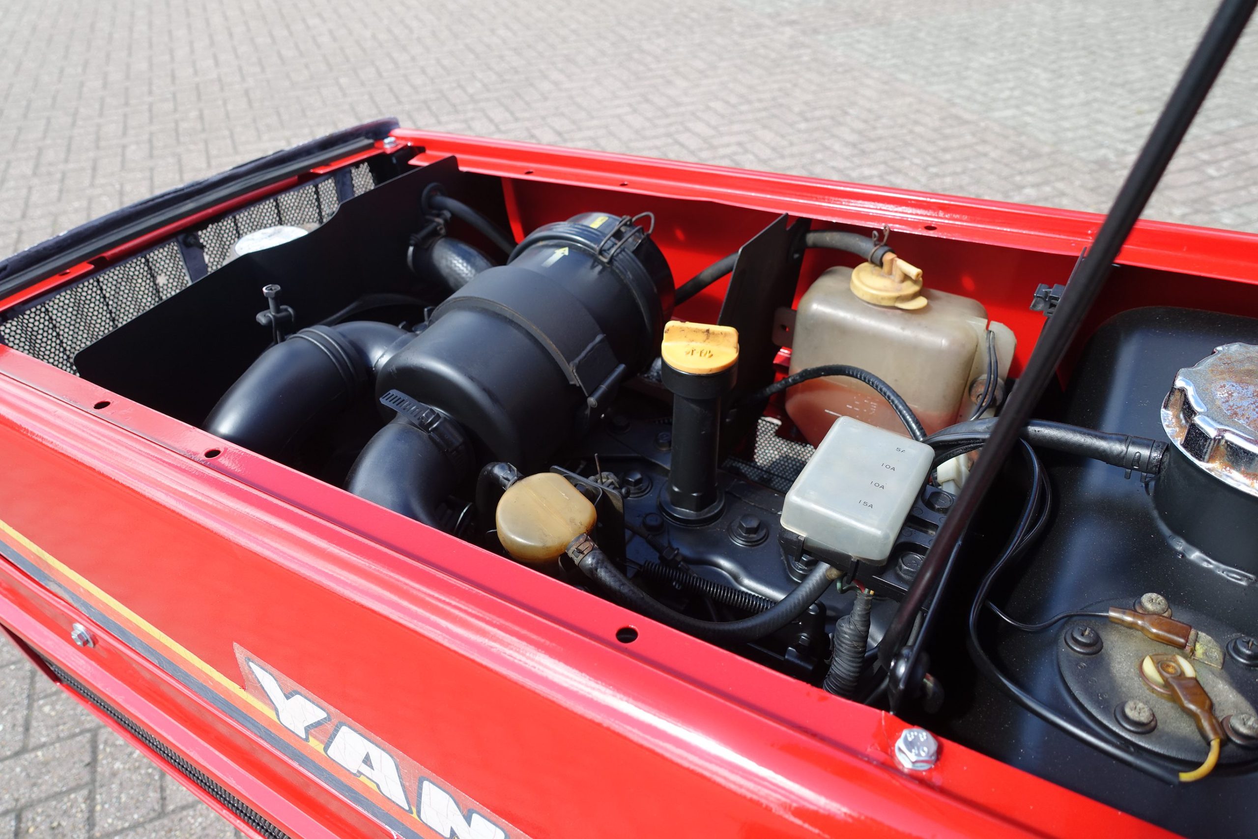 Yanmar F15 4wd - Afbeelding 22