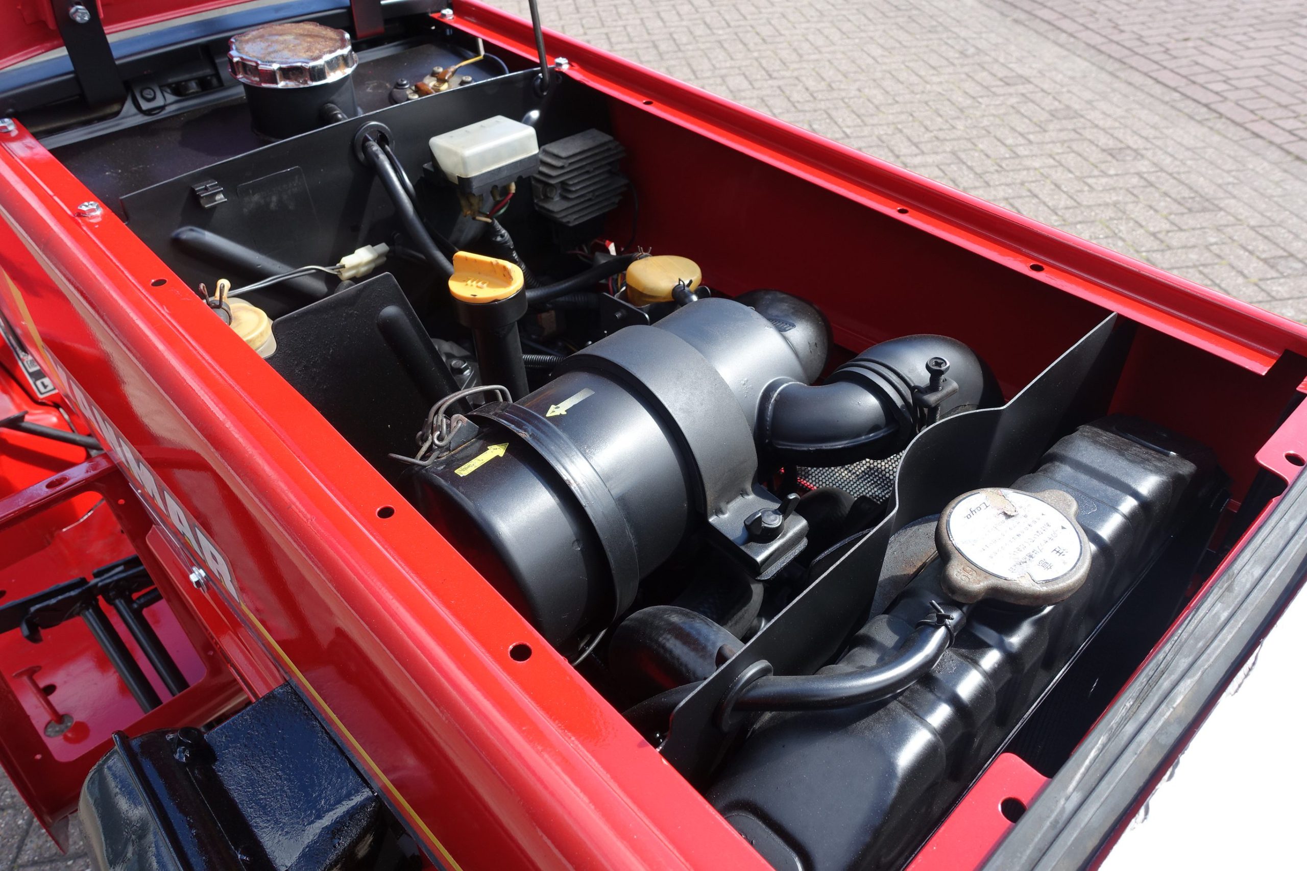 Yanmar F15 4wd - Afbeelding 23