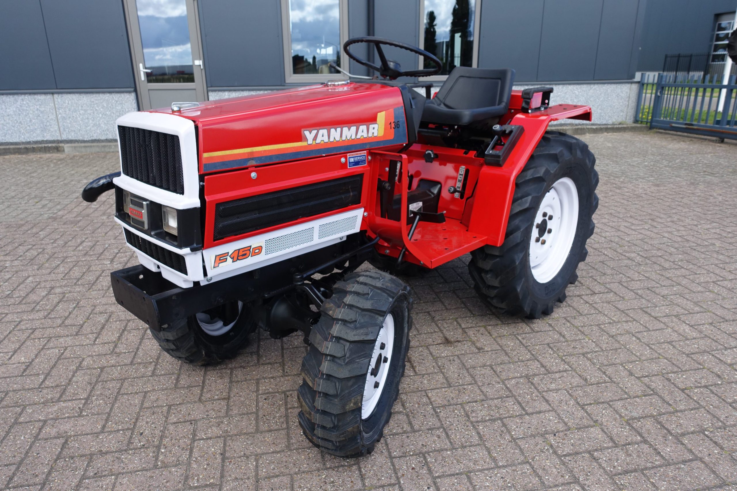 Yanmar F15 4wd - Afbeelding 3