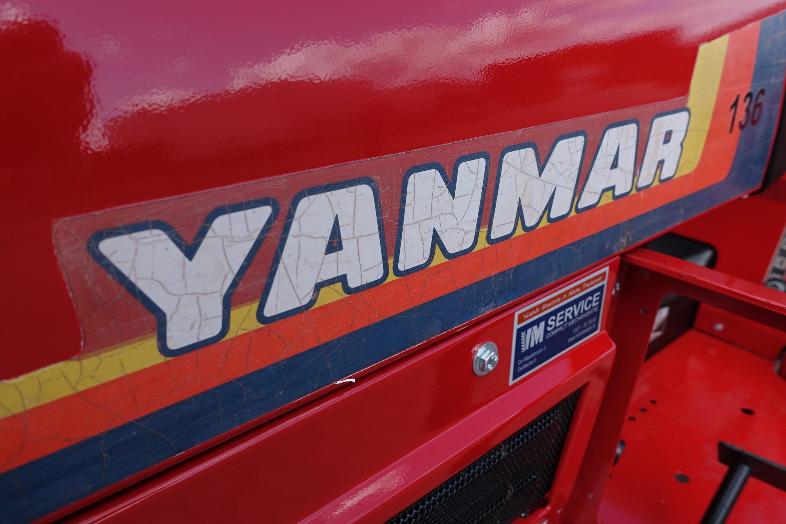 Yanmar F15 4wd - Afbeelding 5