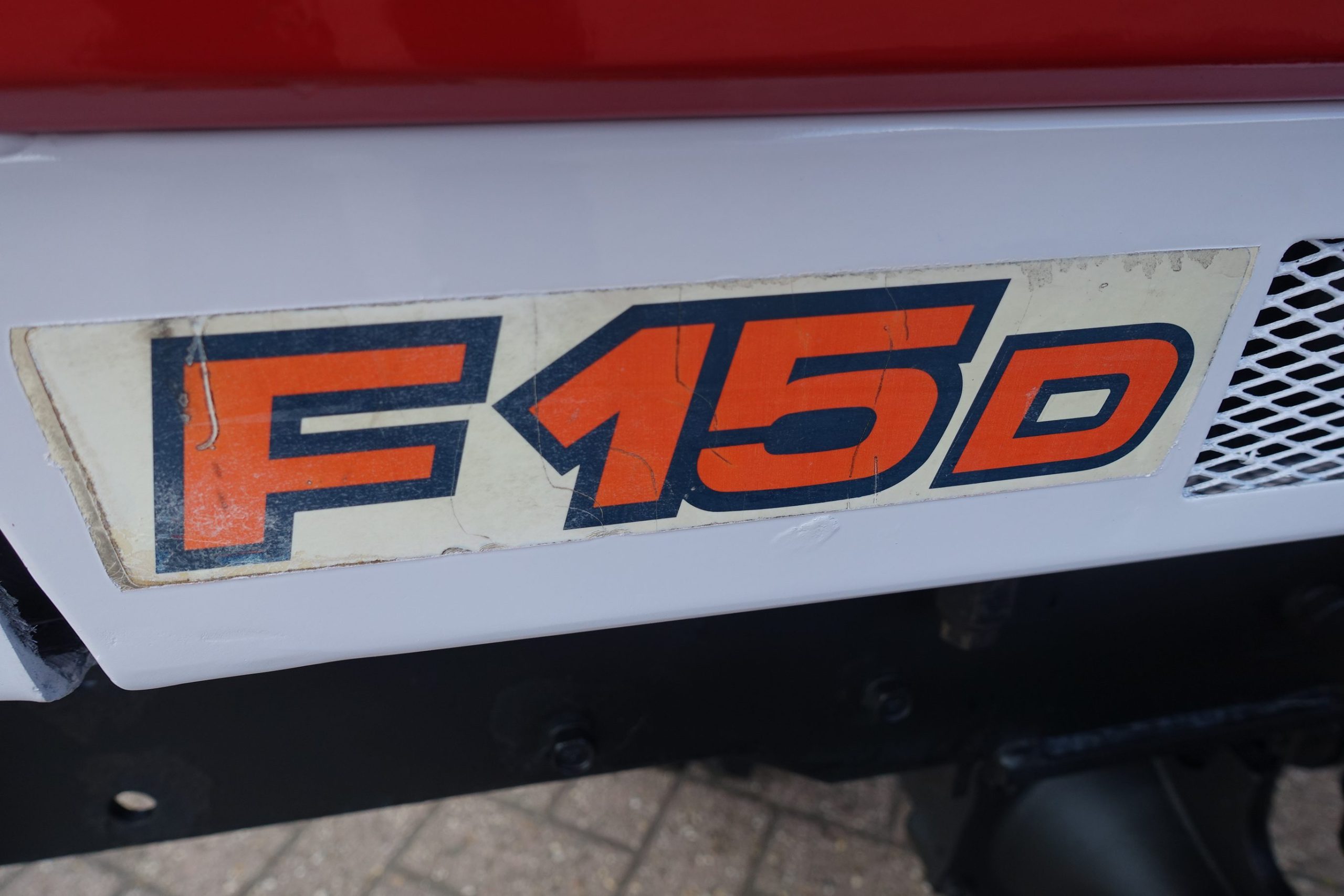 Yanmar F15 4wd - Afbeelding 6