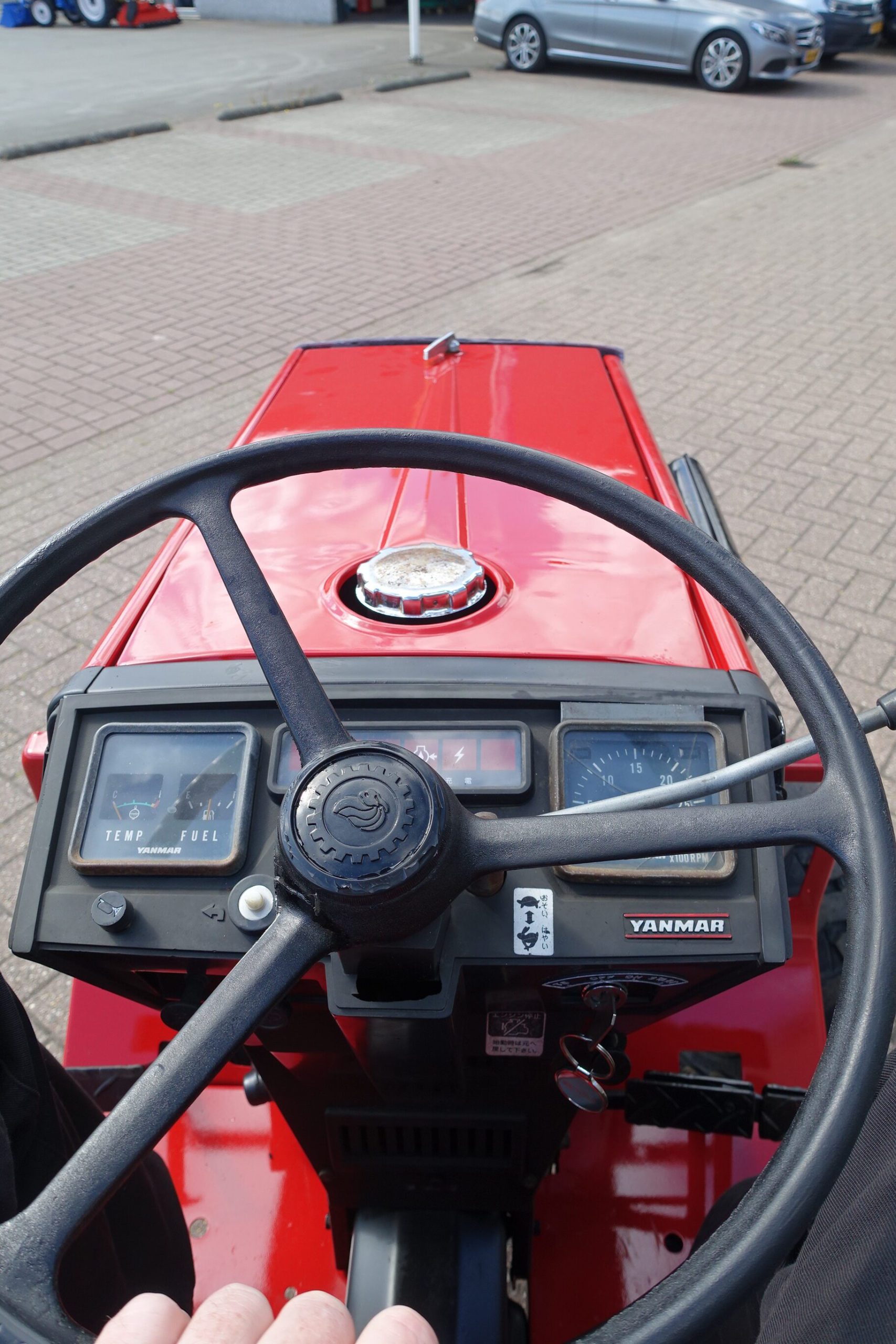 Yanmar F15 4wd - Afbeelding 9
