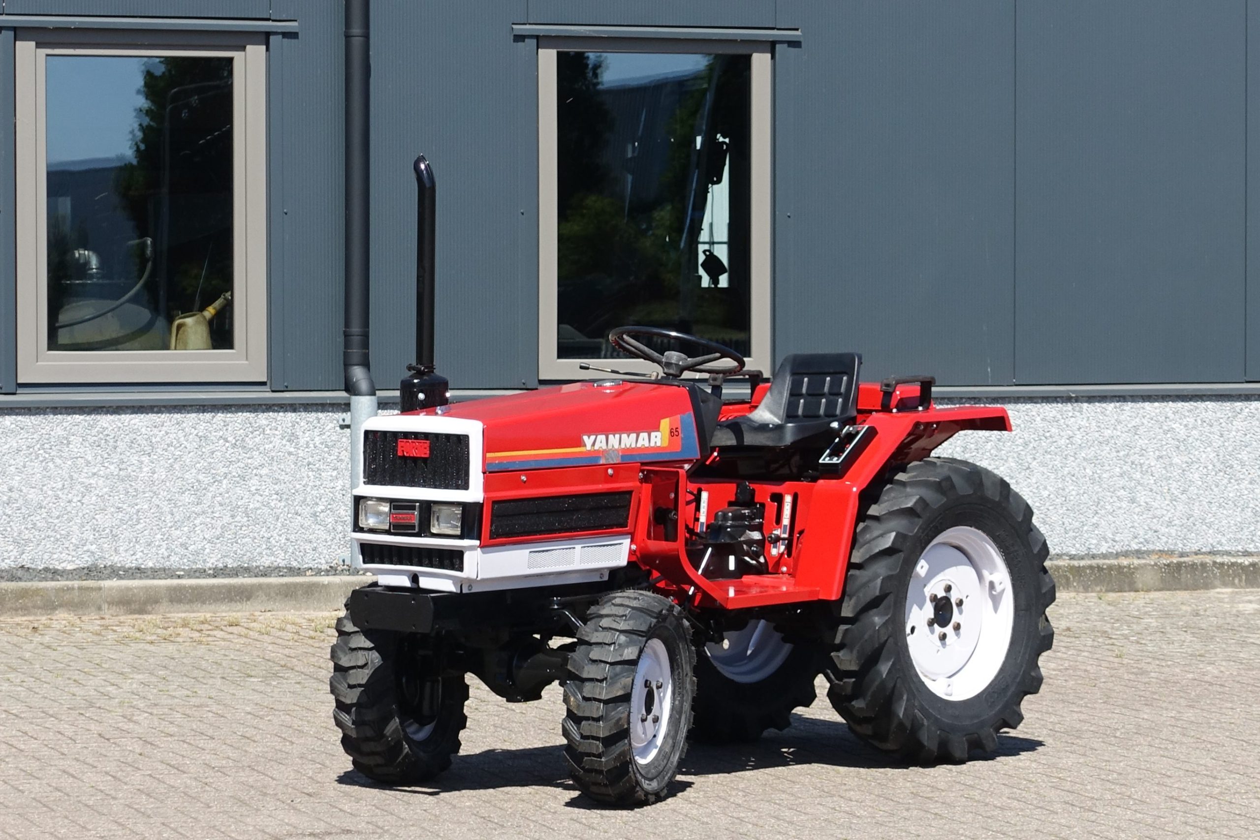 Yanmar F16 4wd