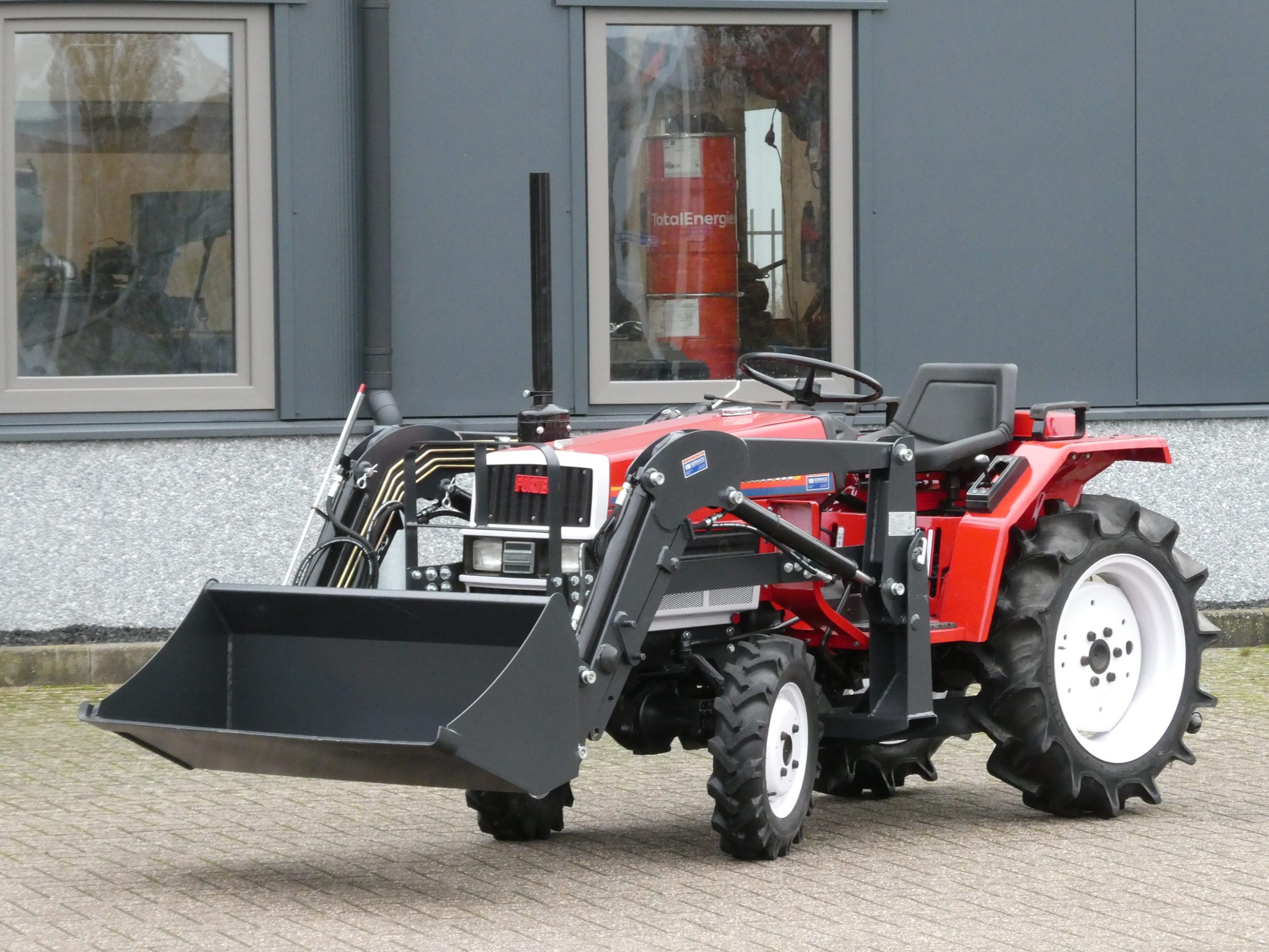 Yanmar F16 4wd