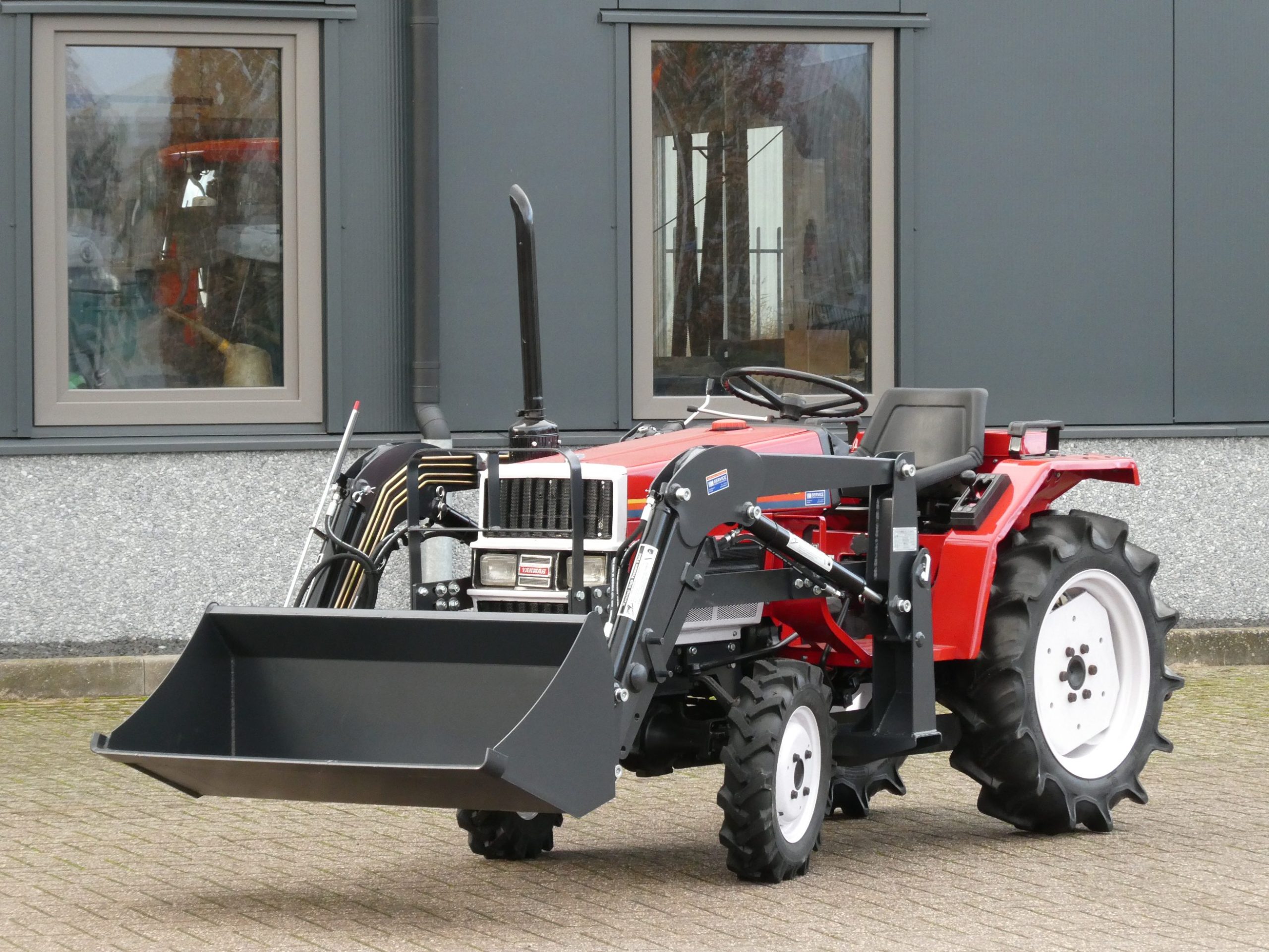 Yanmar F16D 4wd