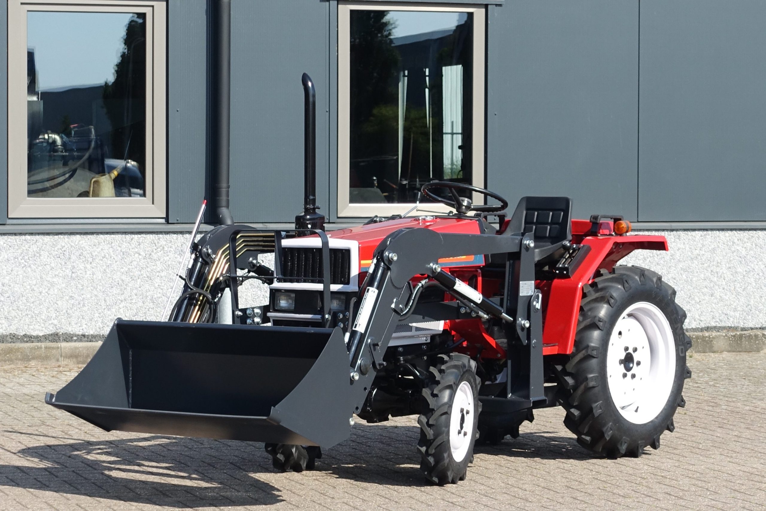 Yanmar F16D 4wd