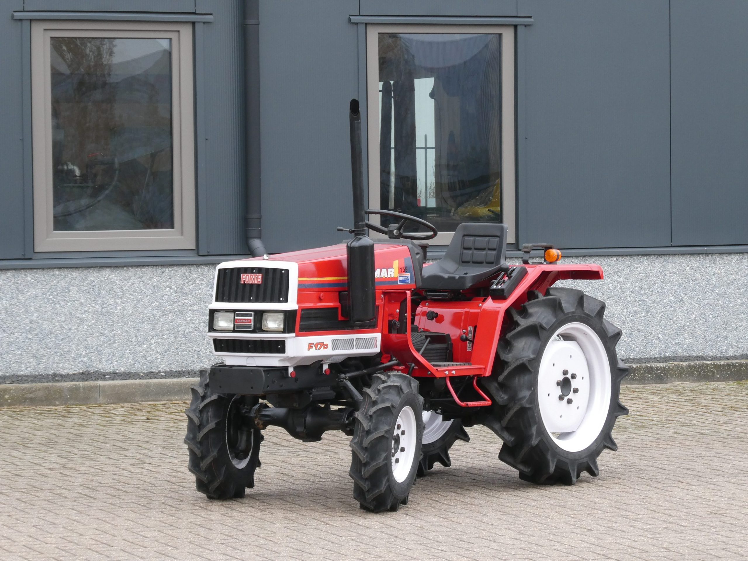 Yanmar F17 4wd