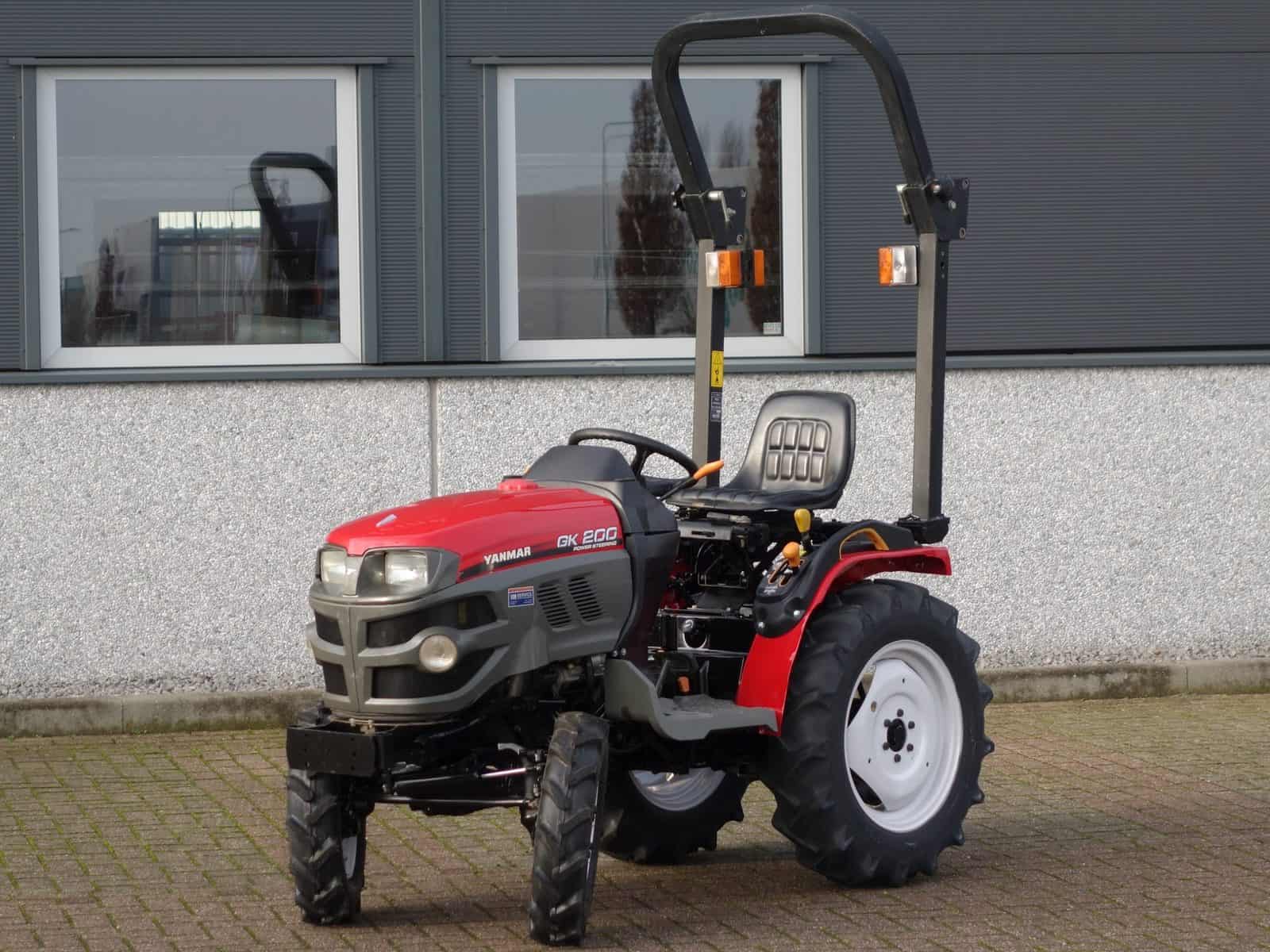 Yanmar GK200 4wd