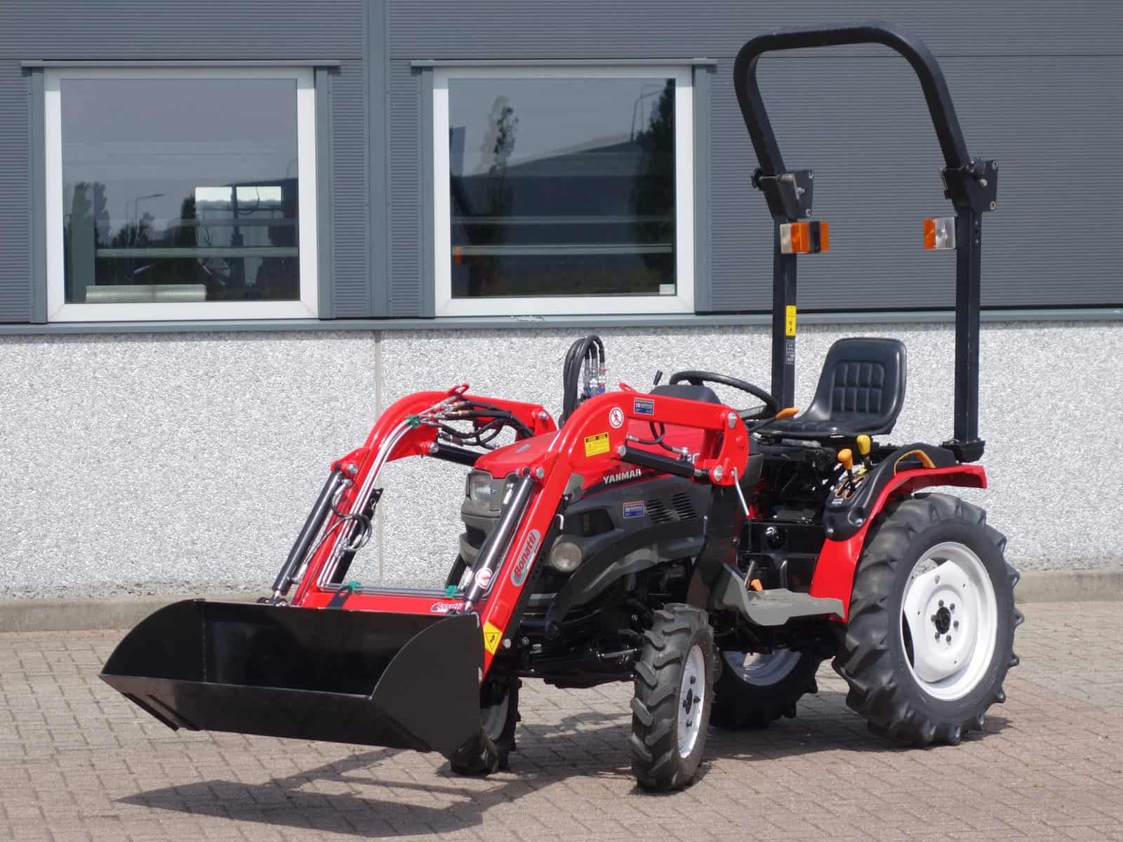 Yanmar GK200 4wd