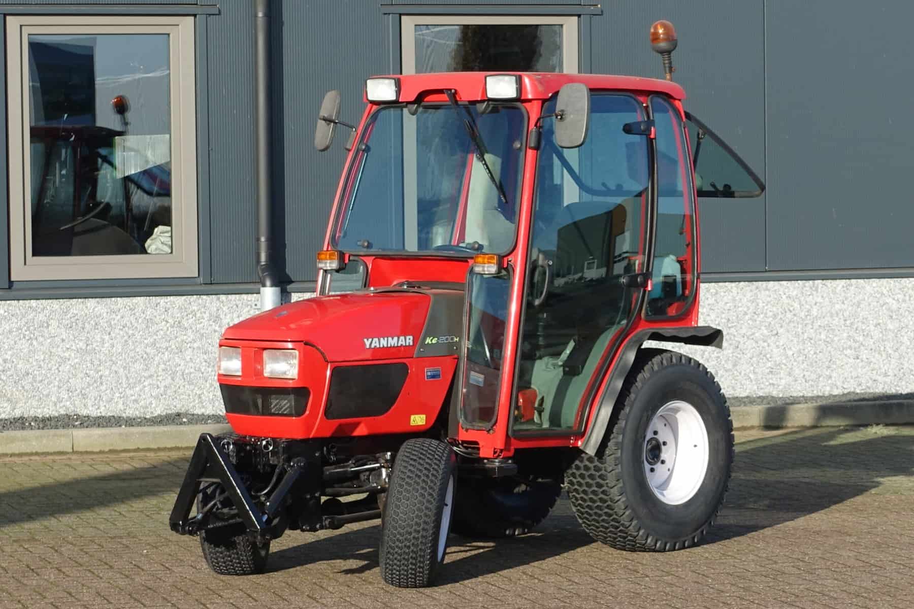 Yanmar KE-200H 4wd HST