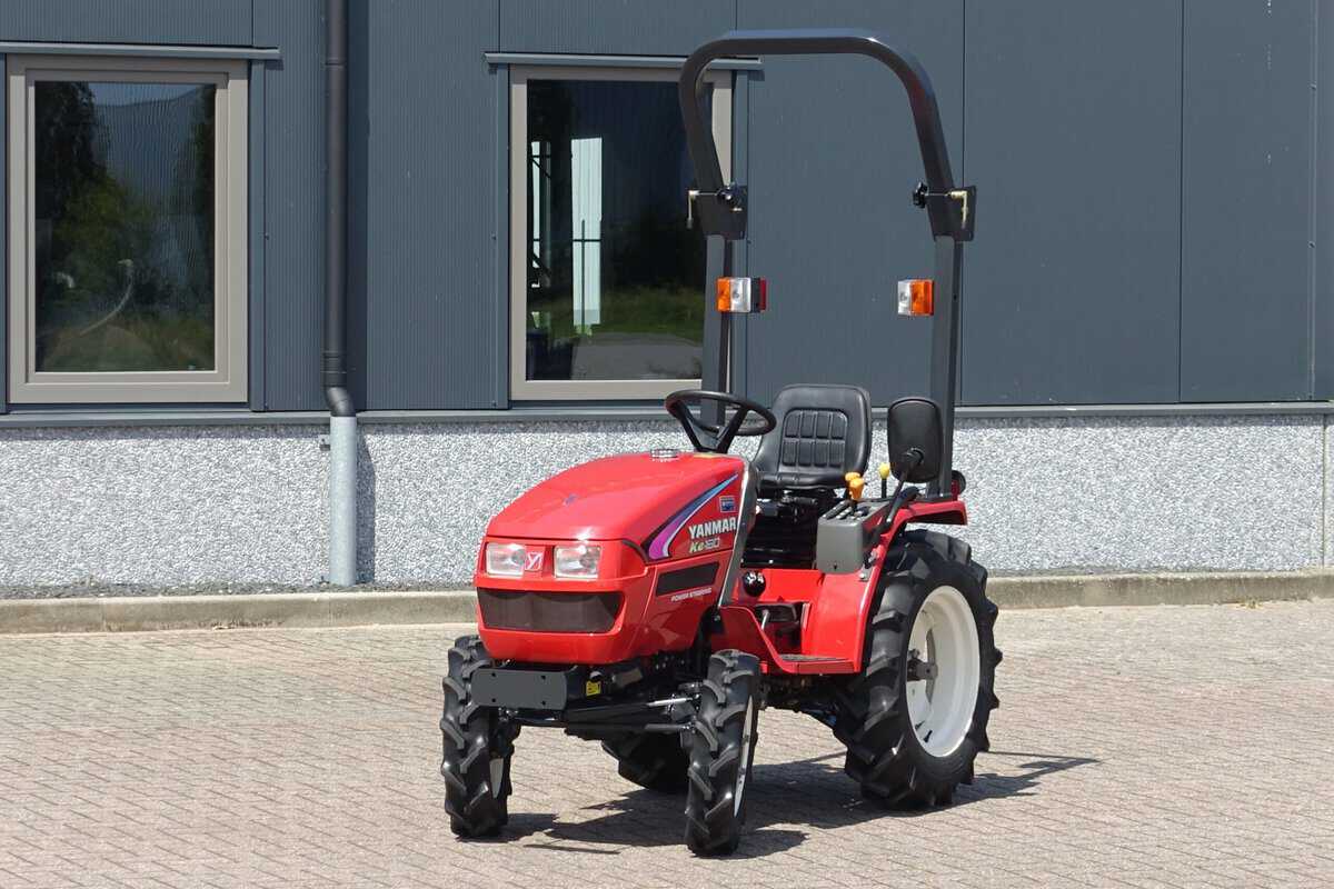 Yanmar KE160 4wd