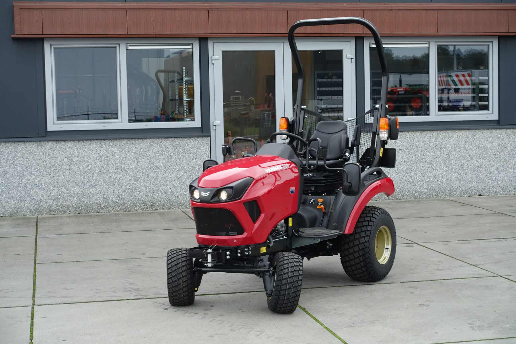 Yanmar SA221 4wd HST