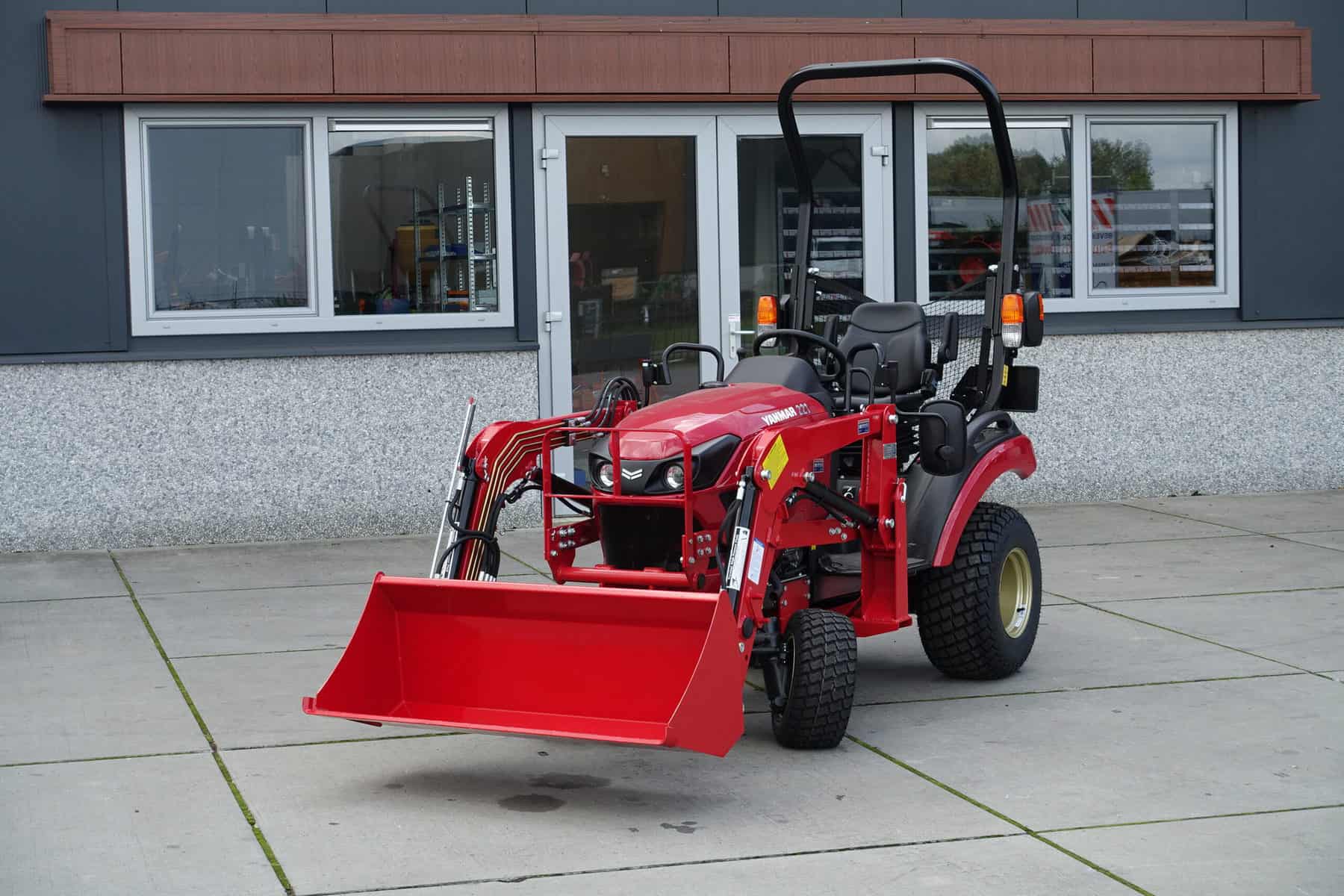 Yanmar SA221 4wd HST