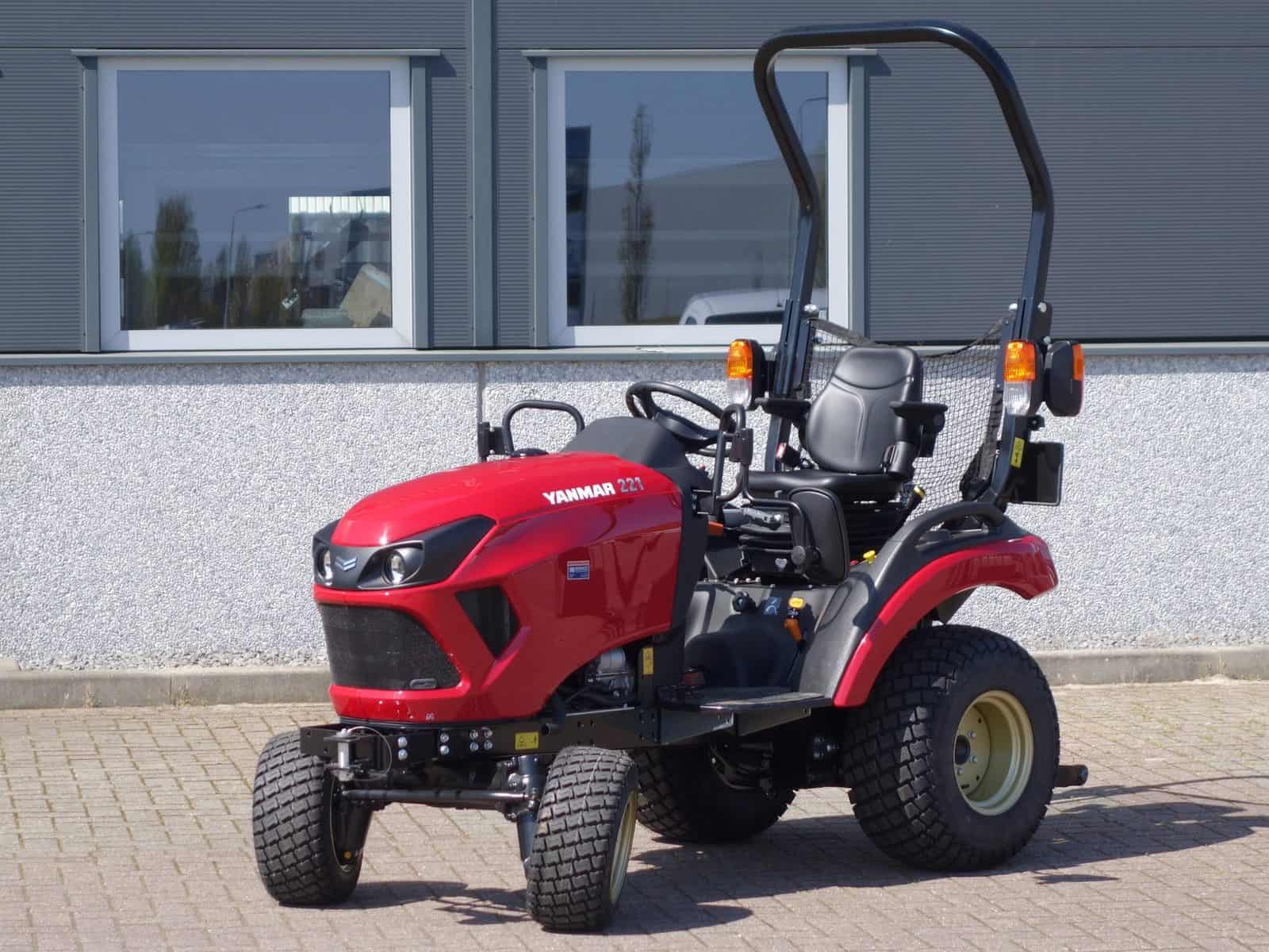 Yanmar SA221B 4wd HST
