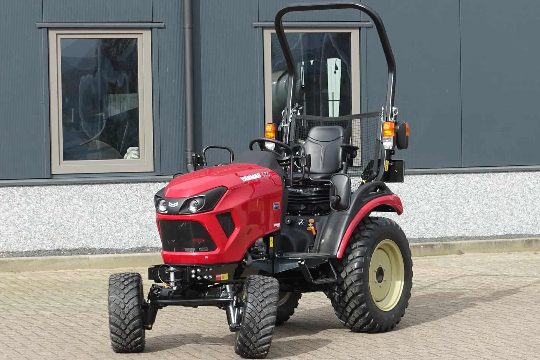Yanmar SA424 4wd HST