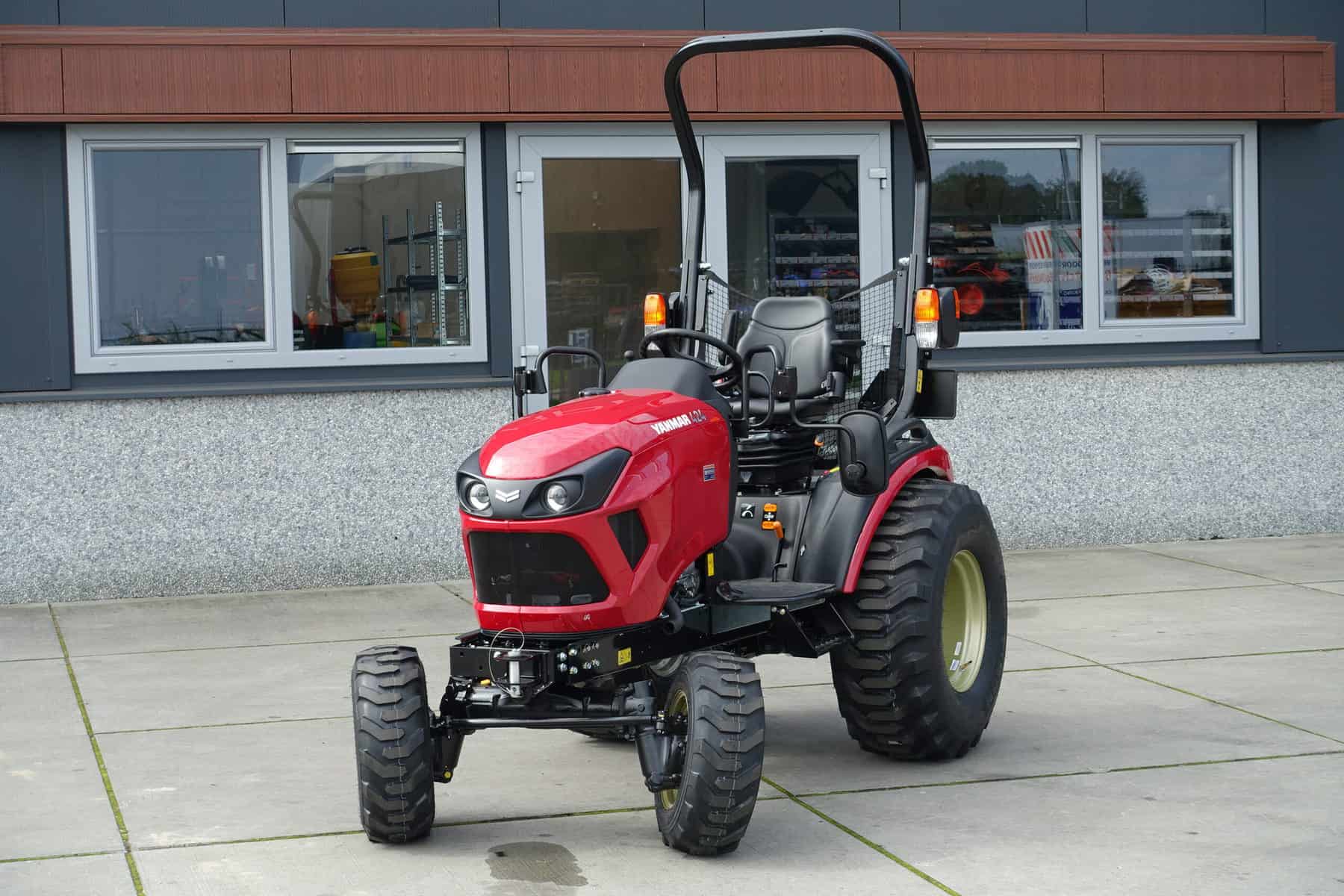 Yanmar SA424 4wd HST
