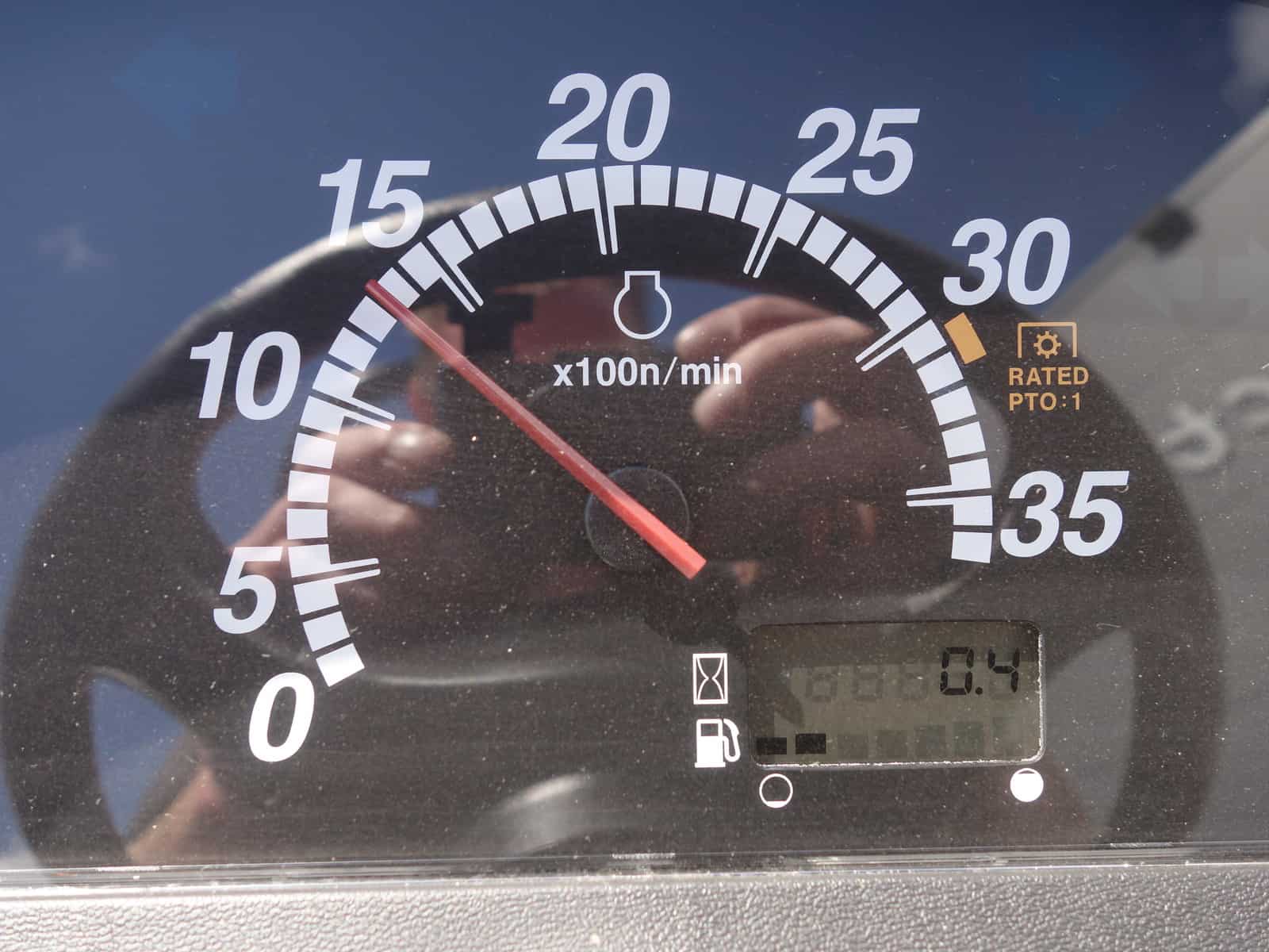 Yanmar SA424 4wd HST - Afbeelding 10