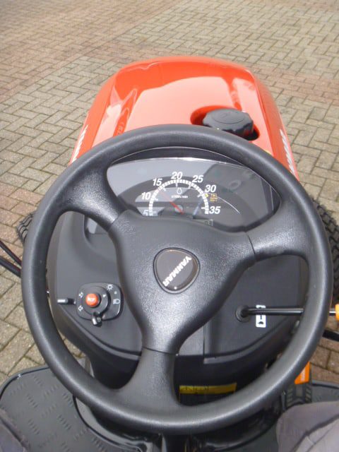 Yanmar SA424 4wd HST - Afbeelding 10
