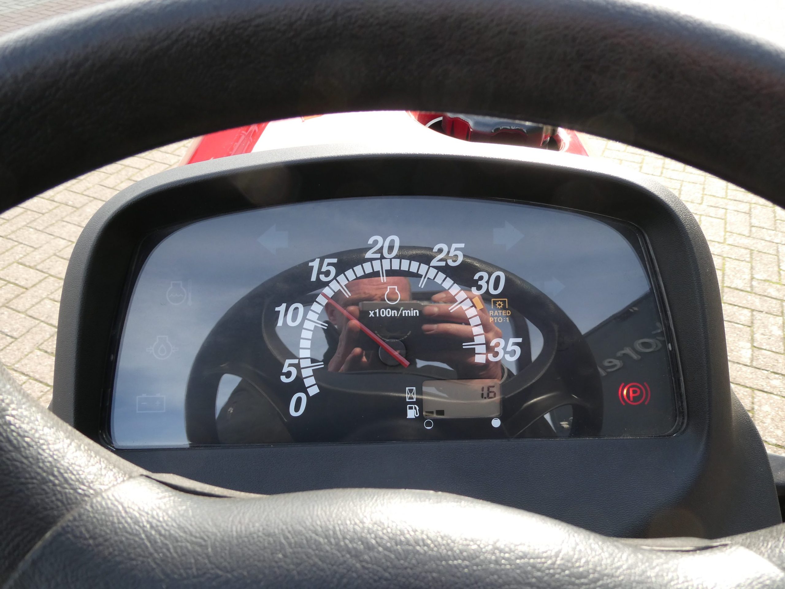 Yanmar SA424 4wd HST - Afbeelding 10