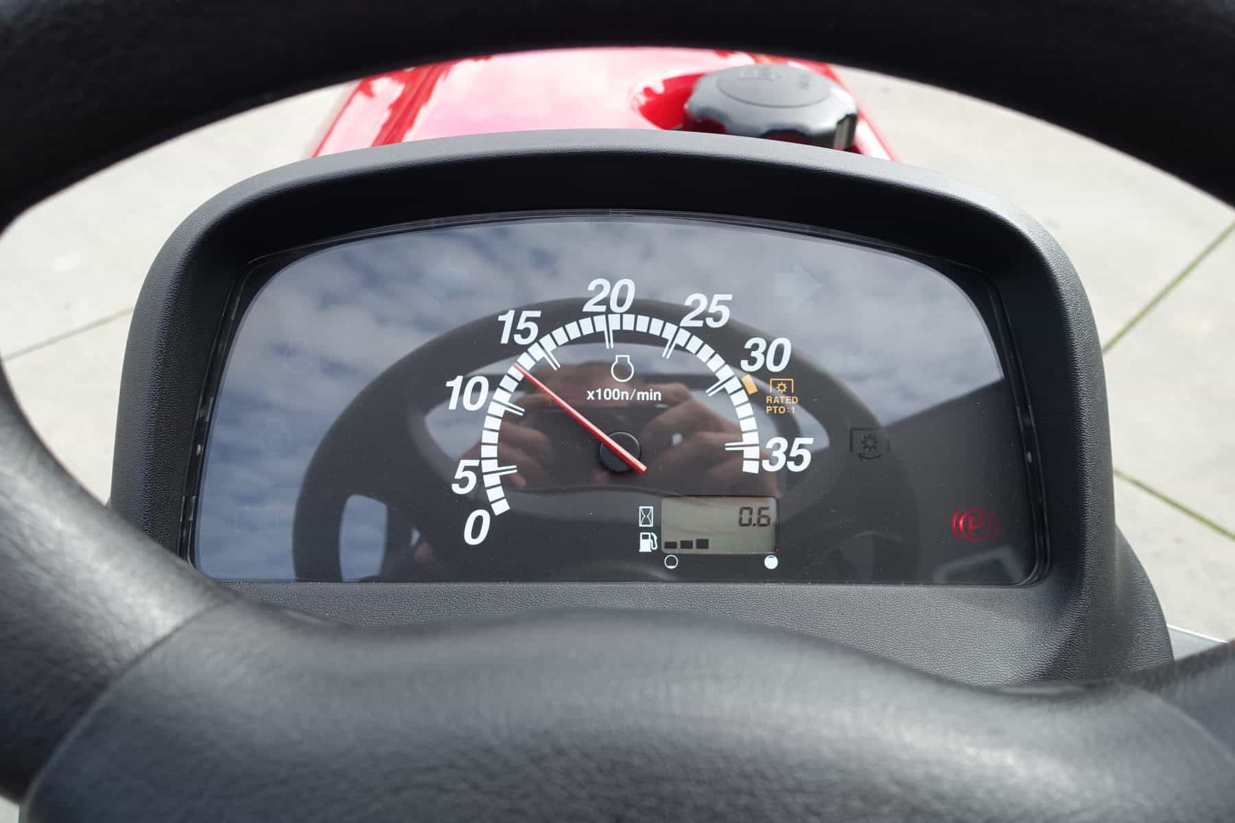 Yanmar SA424 4wd HST - Afbeelding 10