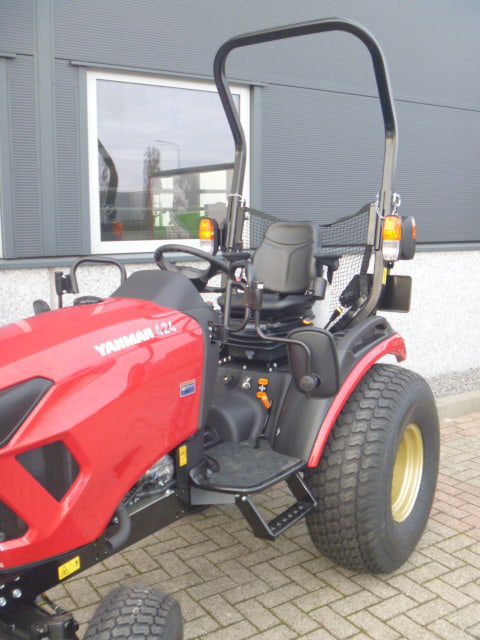 Yanmar SA424 4wd HST - Afbeelding 10