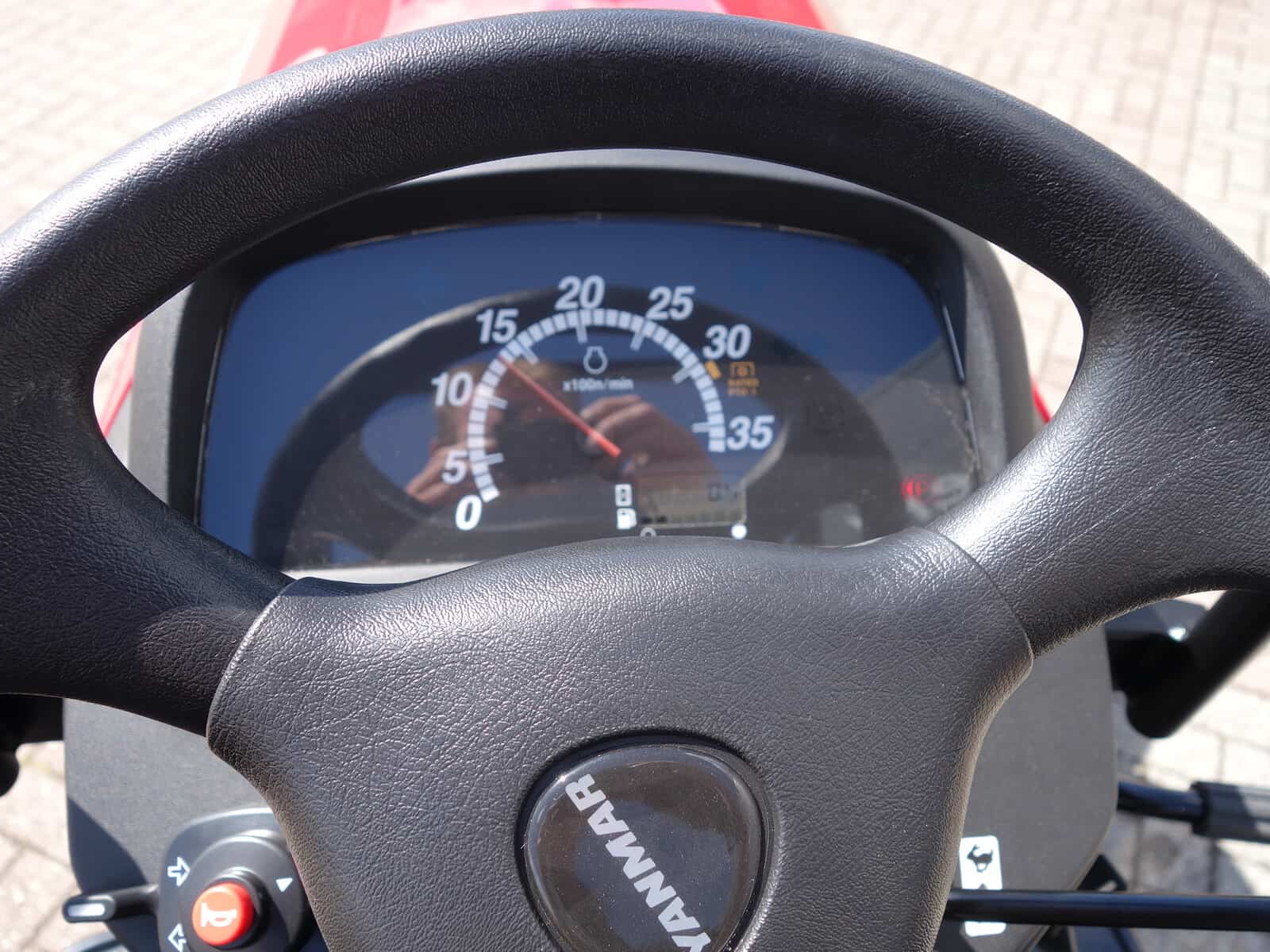 Yanmar SA424 4wd HST - Afbeelding 11