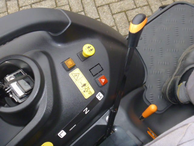 Yanmar SA424 4wd HST - Afbeelding 11