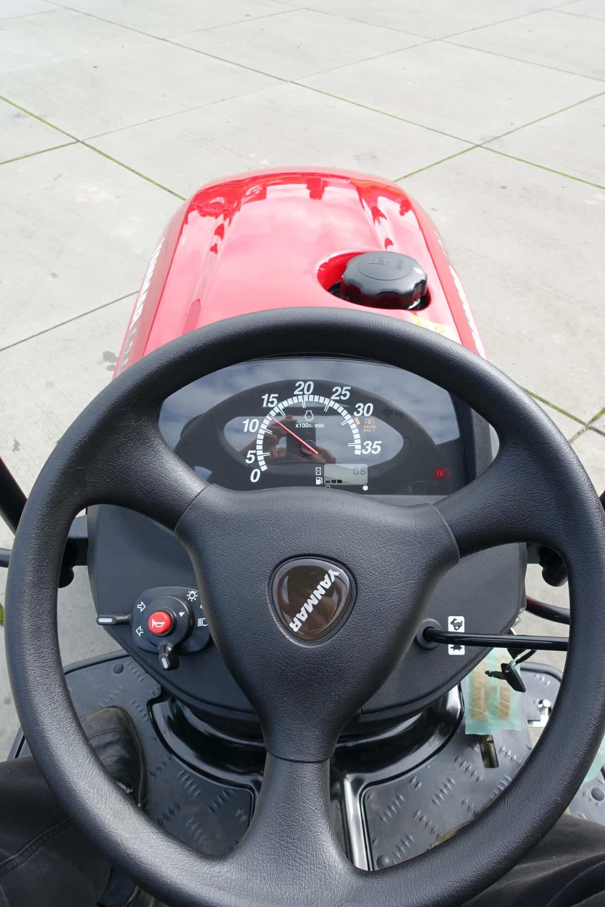 Yanmar SA424 4wd HST - Afbeelding 11