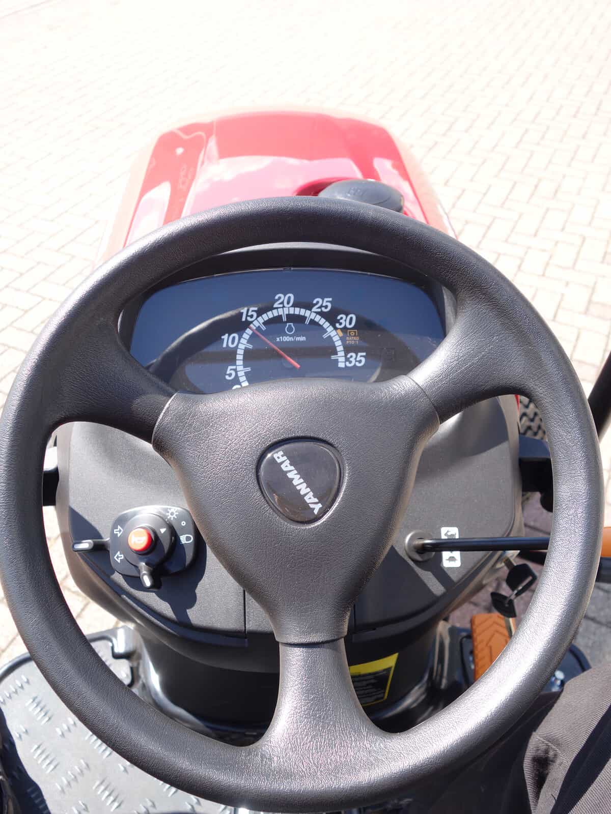 Yanmar SA424 4wd HST - Afbeelding 12