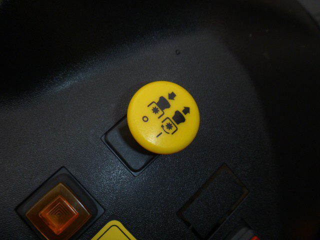 Yanmar SA424 4wd HST - Afbeelding 12