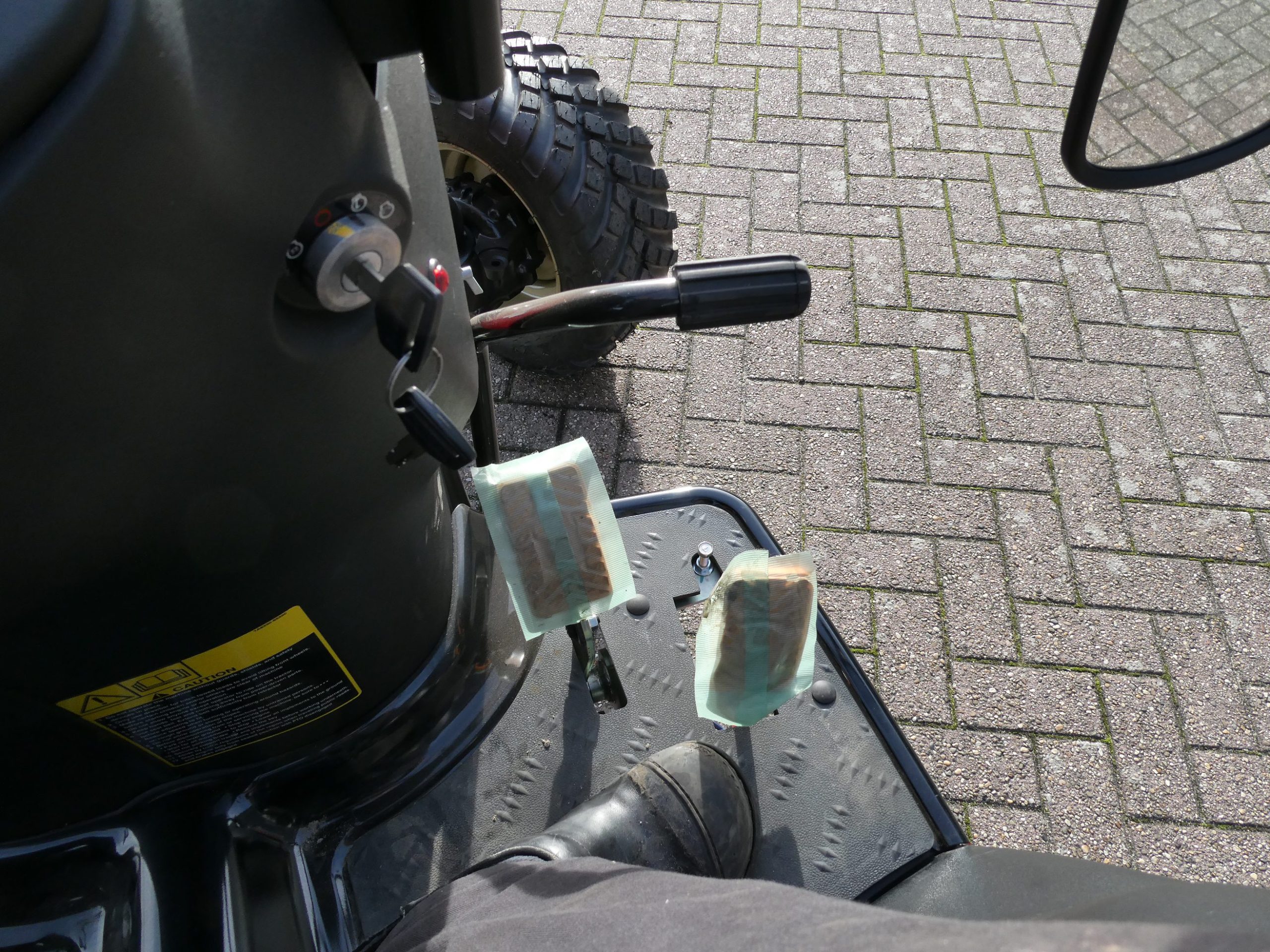 Yanmar SA424 4wd HST - Afbeelding 12