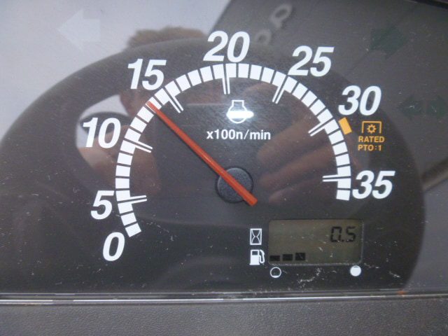 Yanmar SA424 4wd HST - Afbeelding 12