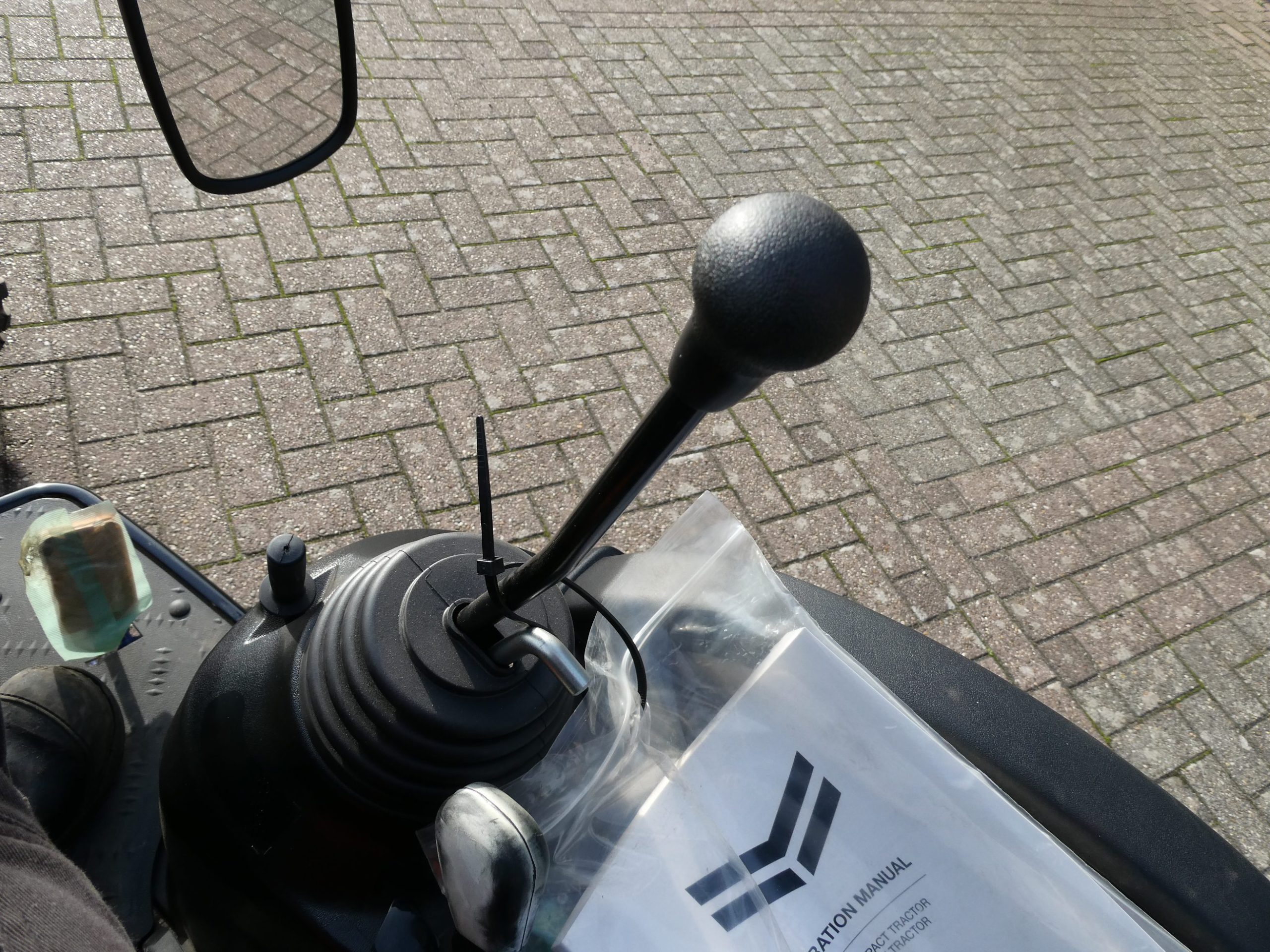 Yanmar SA424 4wd HST - Afbeelding 13