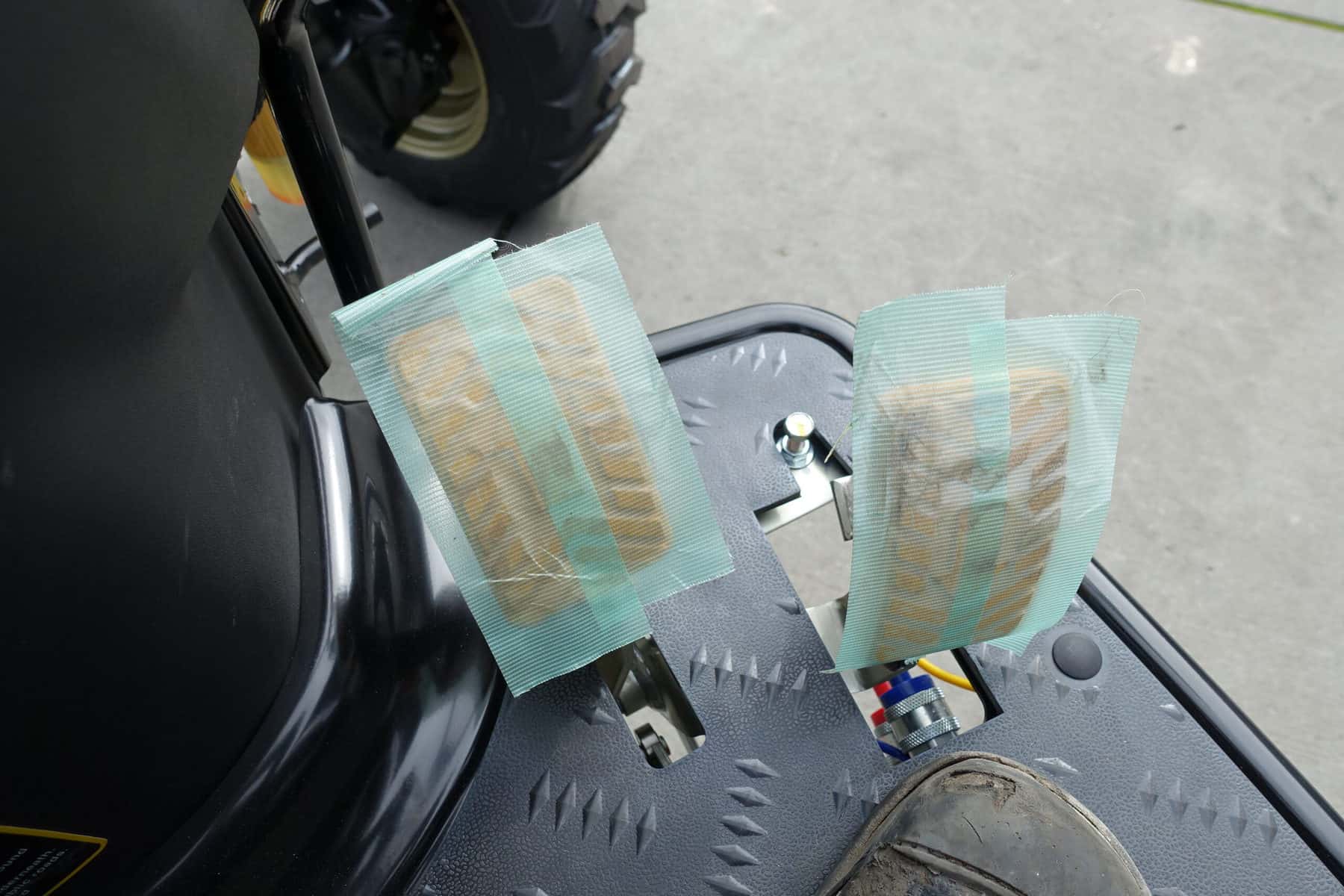 Yanmar SA424 4wd HST - Afbeelding 13