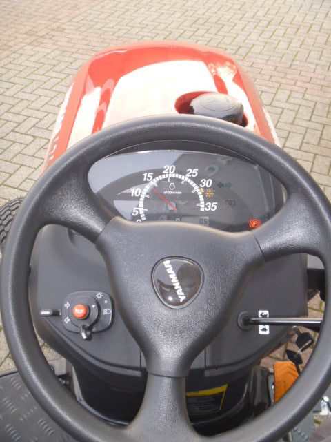 Yanmar SA424 4wd HST - Afbeelding 13