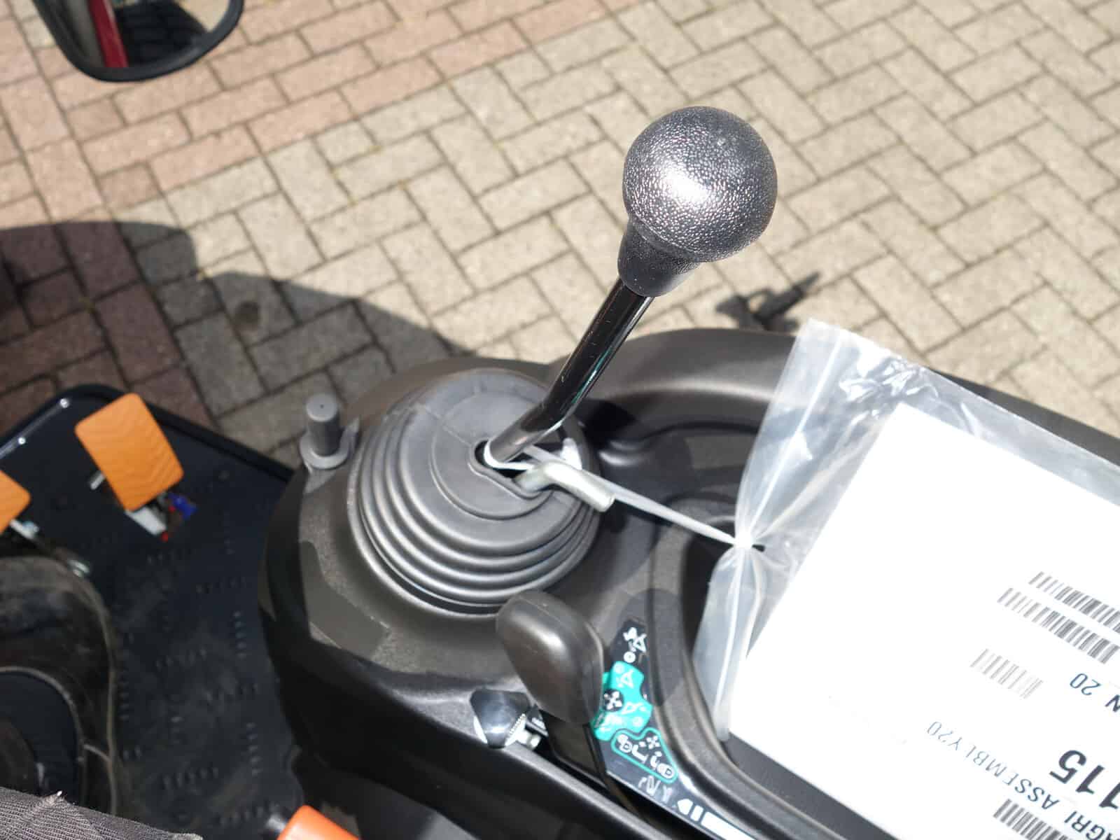 Yanmar SA424 4wd HST - Afbeelding 14