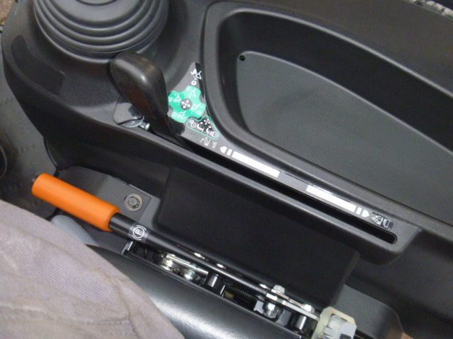 Yanmar SA424 4wd HST - Afbeelding 14