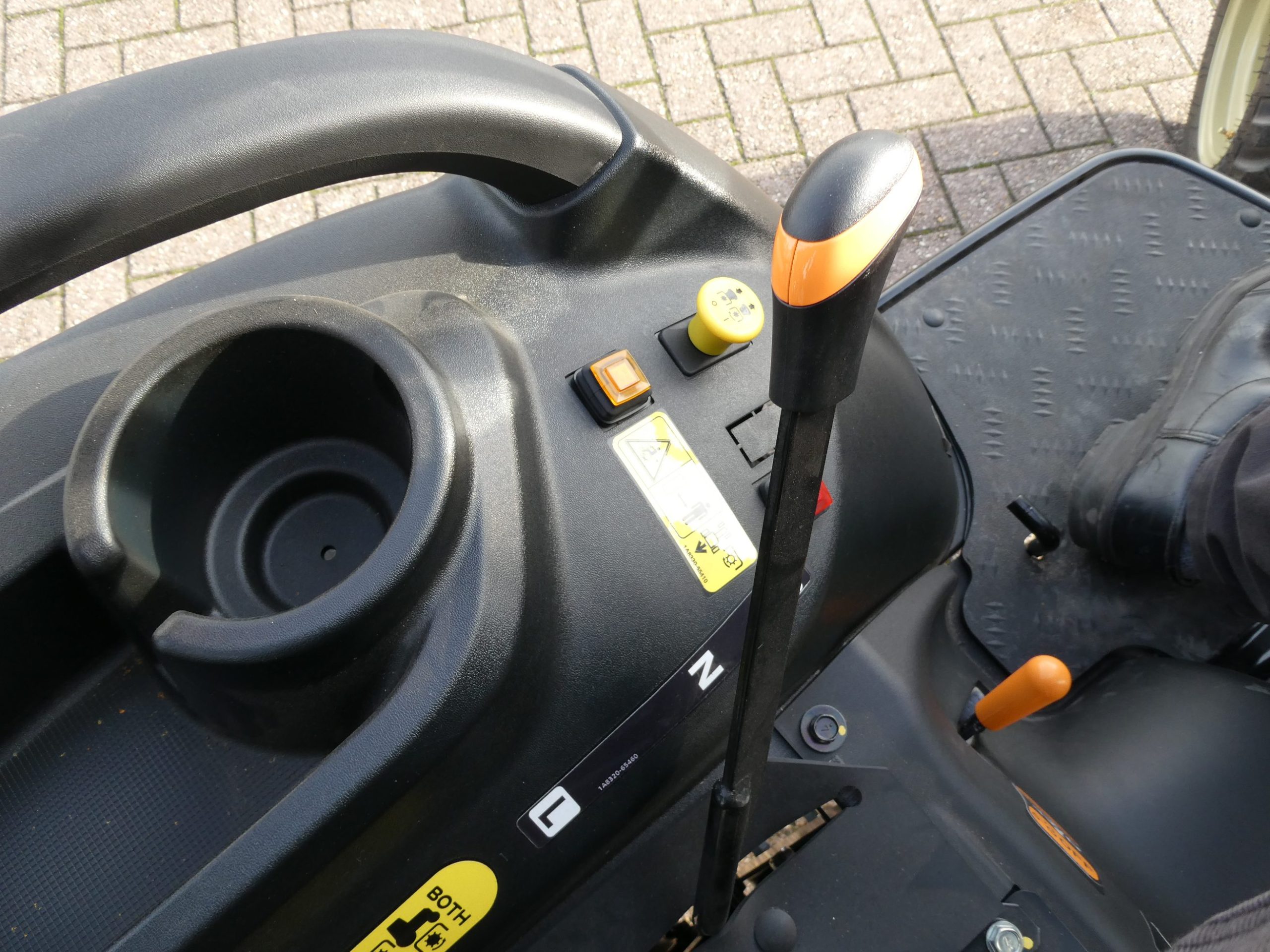 Yanmar SA424 4wd HST - Afbeelding 14