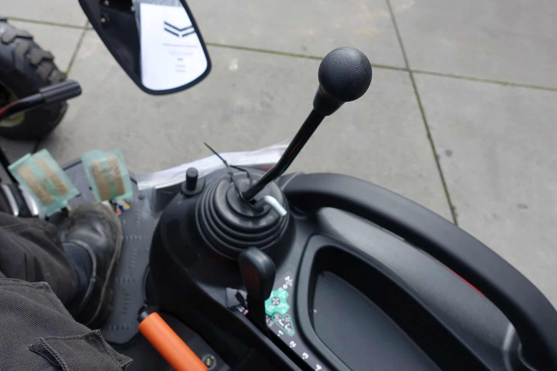 Yanmar SA424 4wd HST - Afbeelding 14