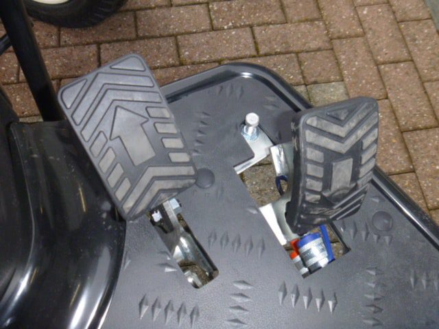 Yanmar SA424 4wd HST - Afbeelding 15